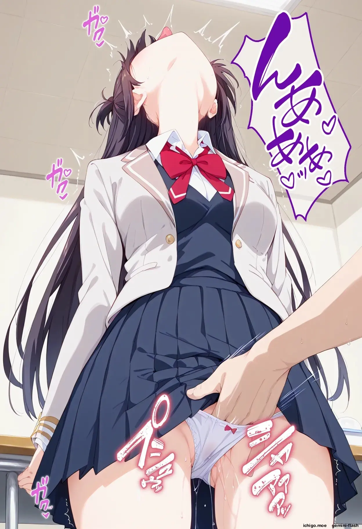 Cuii Choukyou Sareta Seito Kai Zenin Netorare Haramase (Spanish) MTL capítulo 1 página 34
