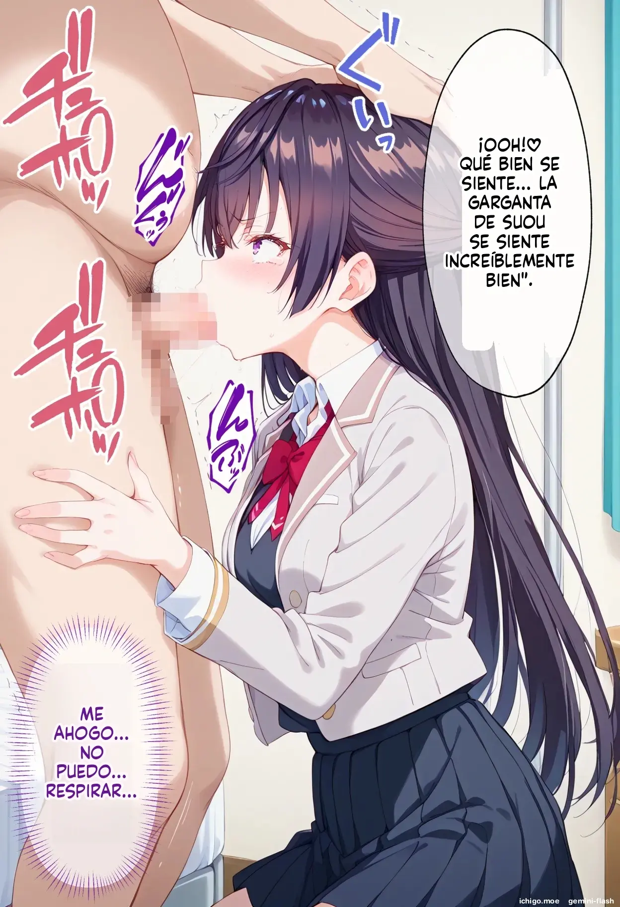 Cuii Choukyou Sareta Seito Kai Zenin Netorare Haramase (Spanish) MTL capítulo 1 página 37