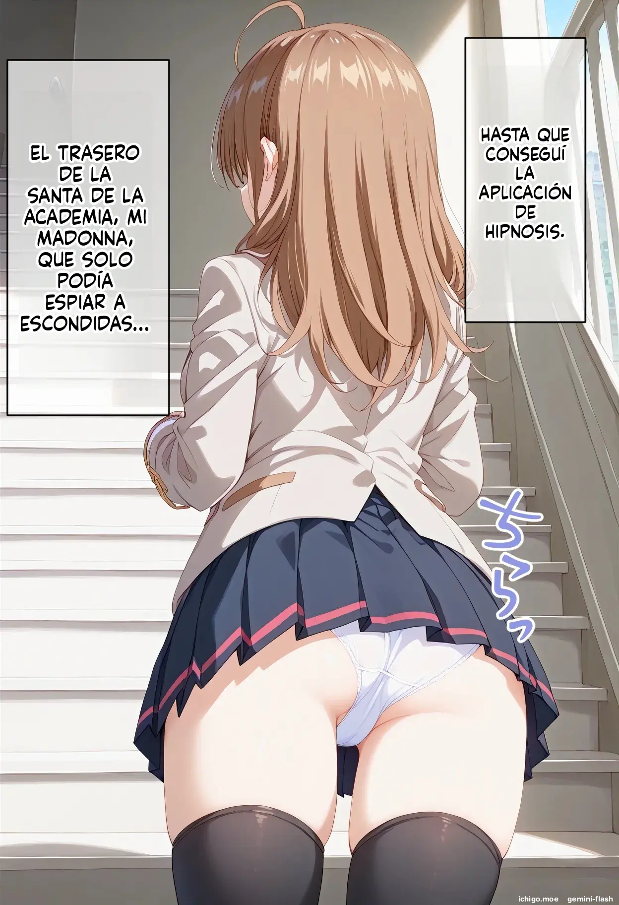 Cuii Choukyou Sareta Seito Kai Zenin Netorare Haramase (Spanish) MTL capítulo 1 página 65