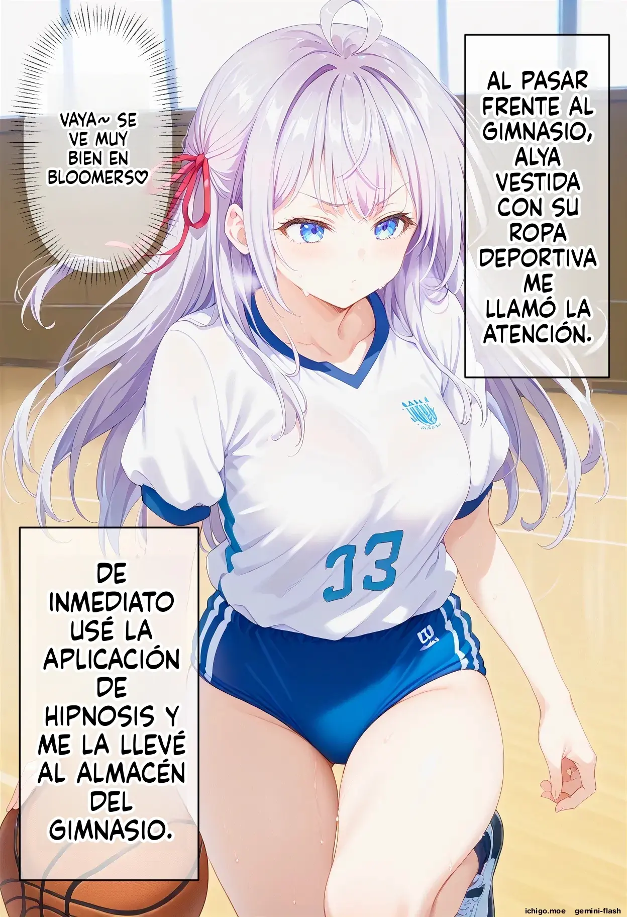 Cuii Choukyou Sareta Seito Kai Zenin Netorare Haramase (Spanish) MTL capítulo 1 página 72