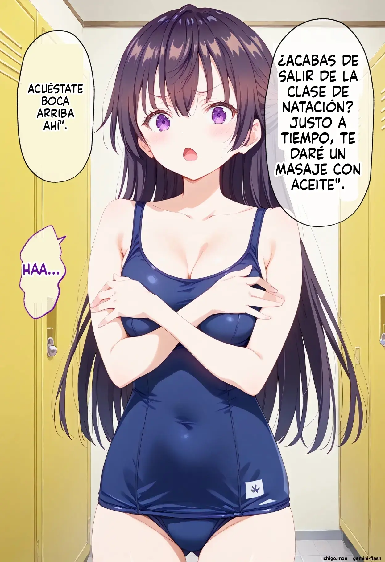 Cuii Choukyou Sareta Seito Kai Zenin Netorare Haramase (Spanish) MTL capítulo 1 página 83
