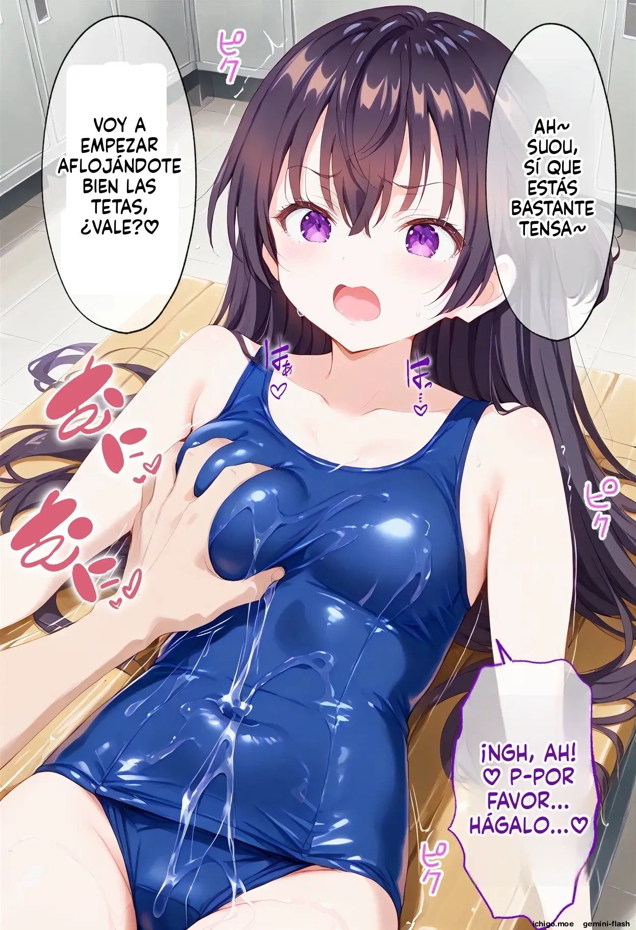Cuii Choukyou Sareta Seito Kai Zenin Netorare Haramase (Spanish) MTL capítulo 1 página 84