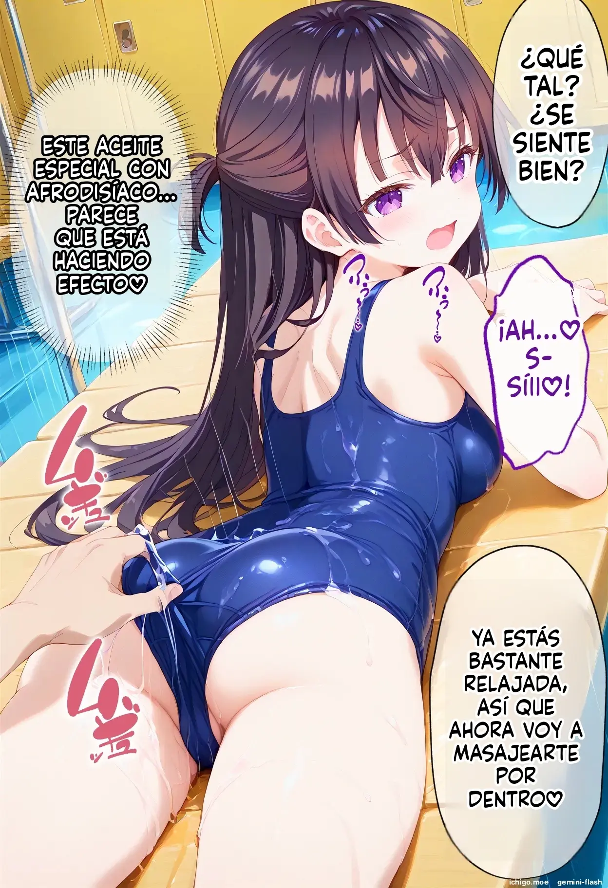 Cuii Choukyou Sareta Seito Kai Zenin Netorare Haramase (Spanish) MTL capítulo 1 página 85