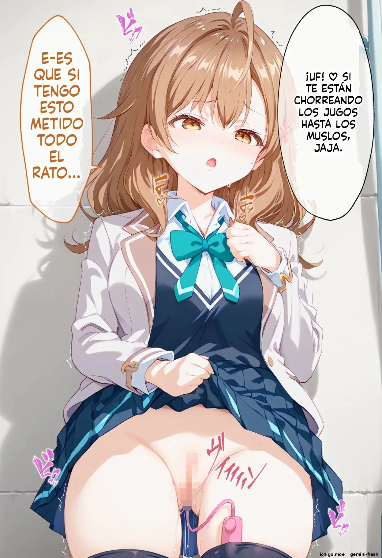 Cuii Choukyou Sareta Seito Kai Zenin Netorare Haramase (Spanish) MTL capítulo 1 página 95