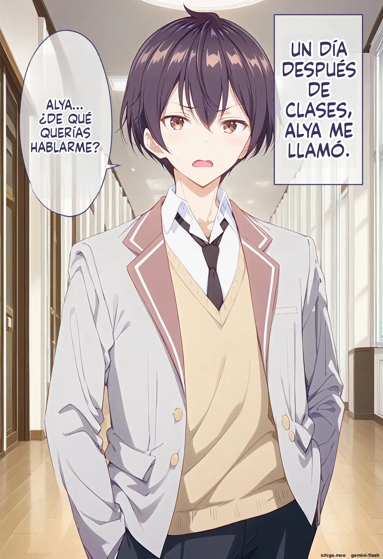 Cuii Choukyou Sareta Seito Kai Zenin Netorare Haramase (Spanish) MTL capítulo 1 página 106