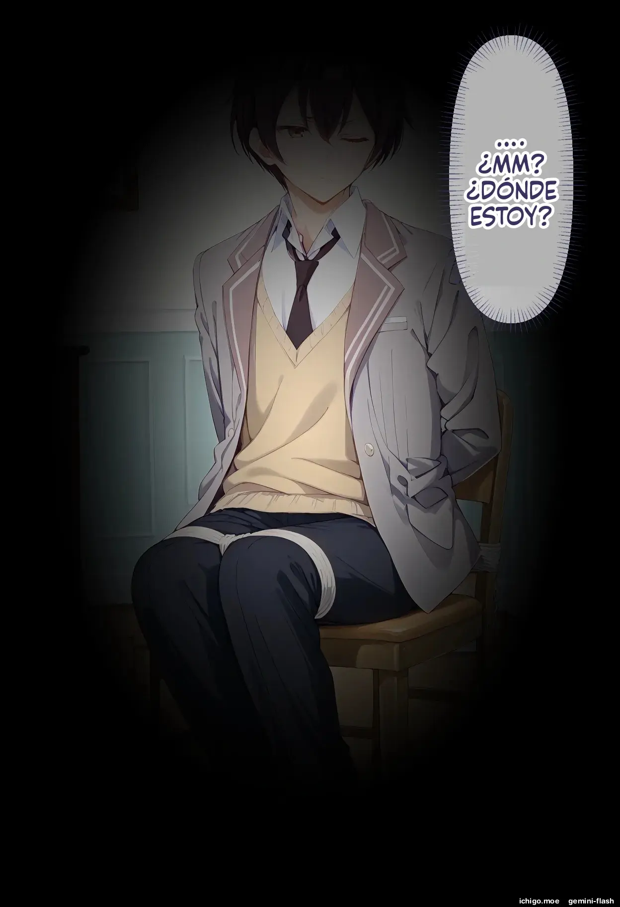 Cuii Choukyou Sareta Seito Kai Zenin Netorare Haramase (Spanish) MTL capítulo 1 página 108