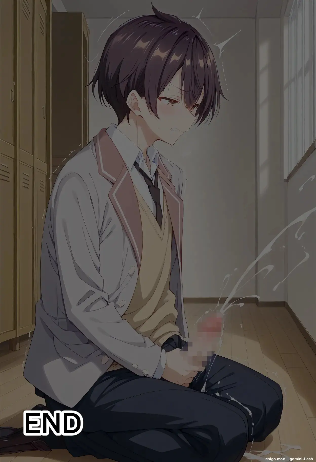 Cuii Choukyou Sareta Seito Kai Zenin Netorare Haramase (Spanish) MTL capítulo 1 página 125