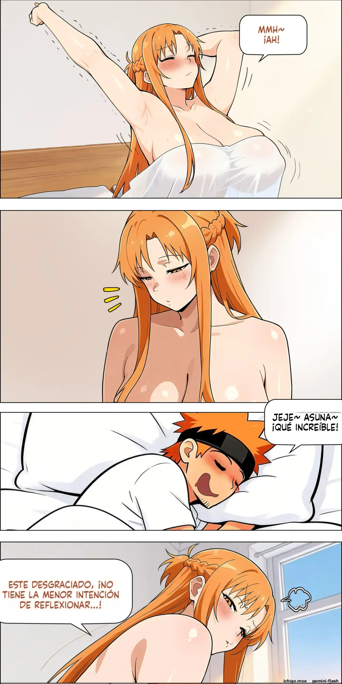 Asuna's Family 74-91 (Spanish) MTL capítulo 1 página 3