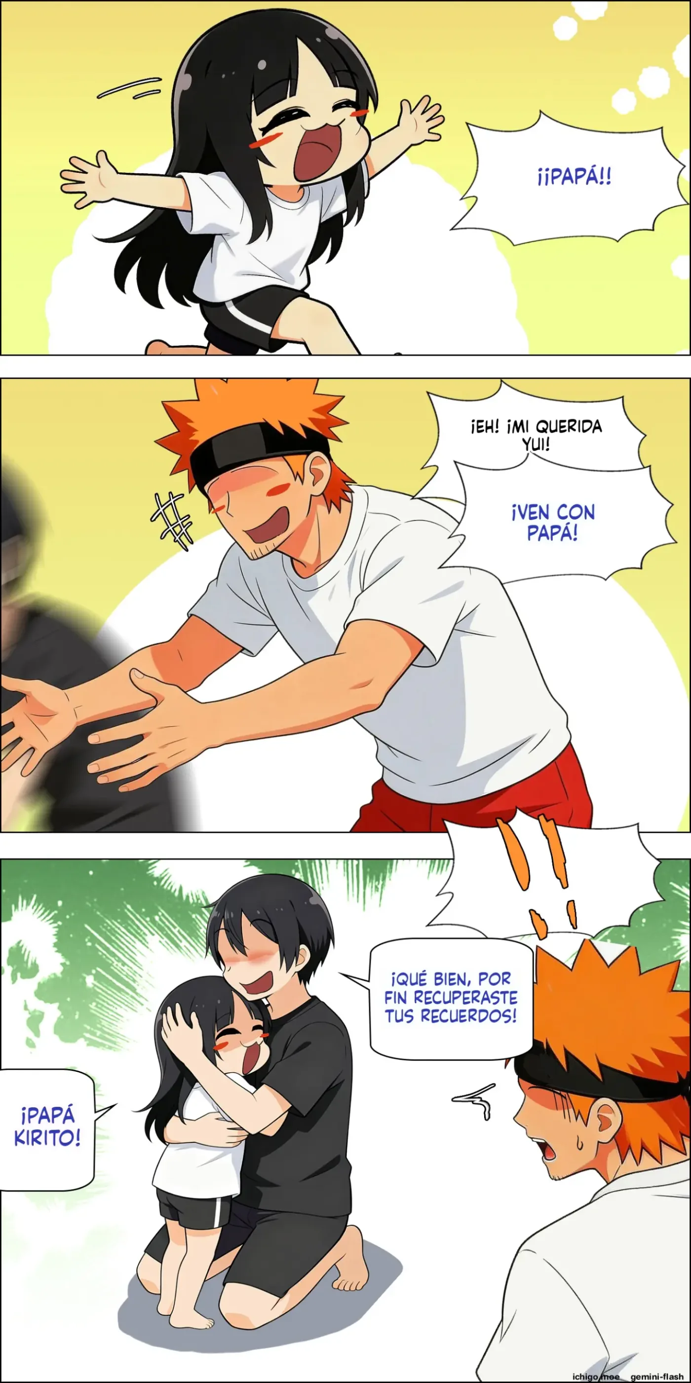 Asuna's Family 74-91 (Spanish) MTL capítulo 1 página 6