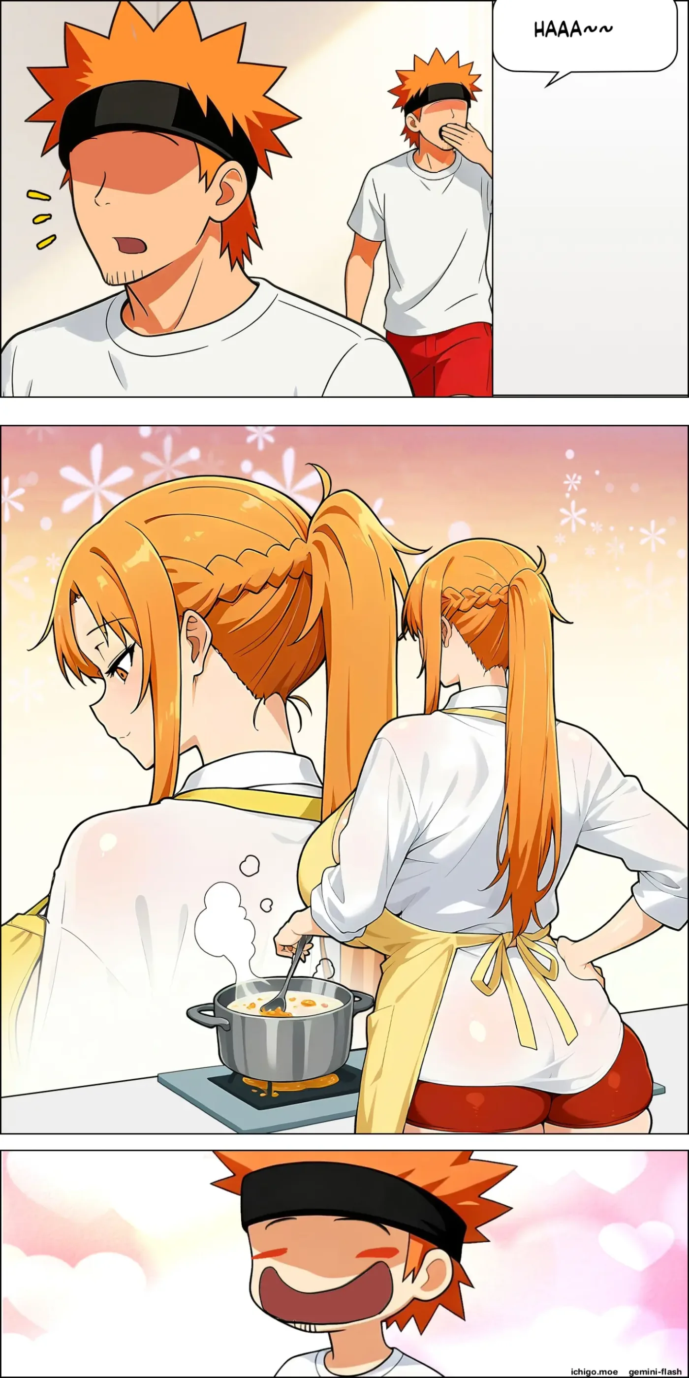 Asuna's Family 74-91 (Spanish) MTL capítulo 1 página 8