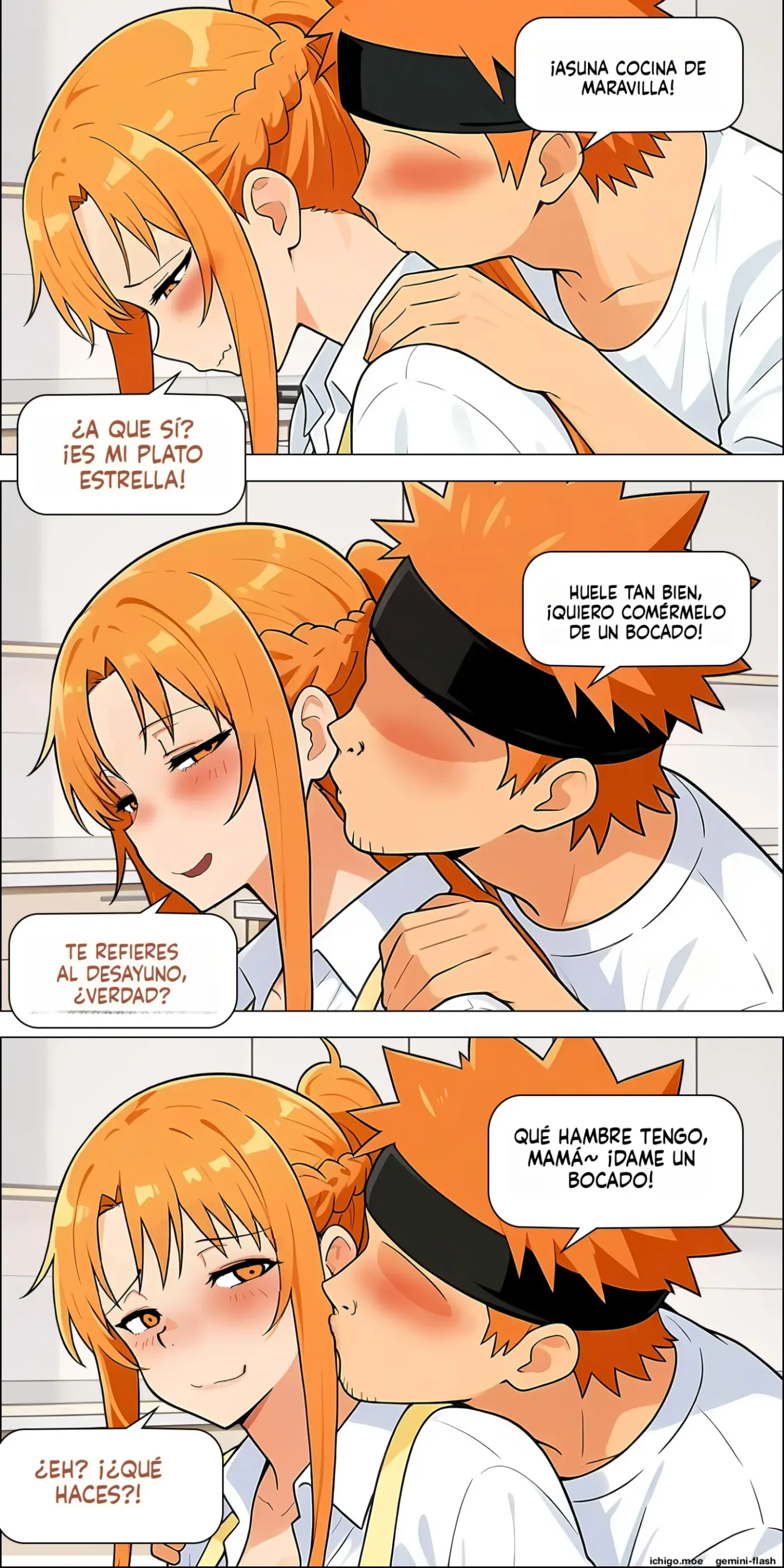 Asuna's Family 74-91 (Spanish) MTL capítulo 1 página 10