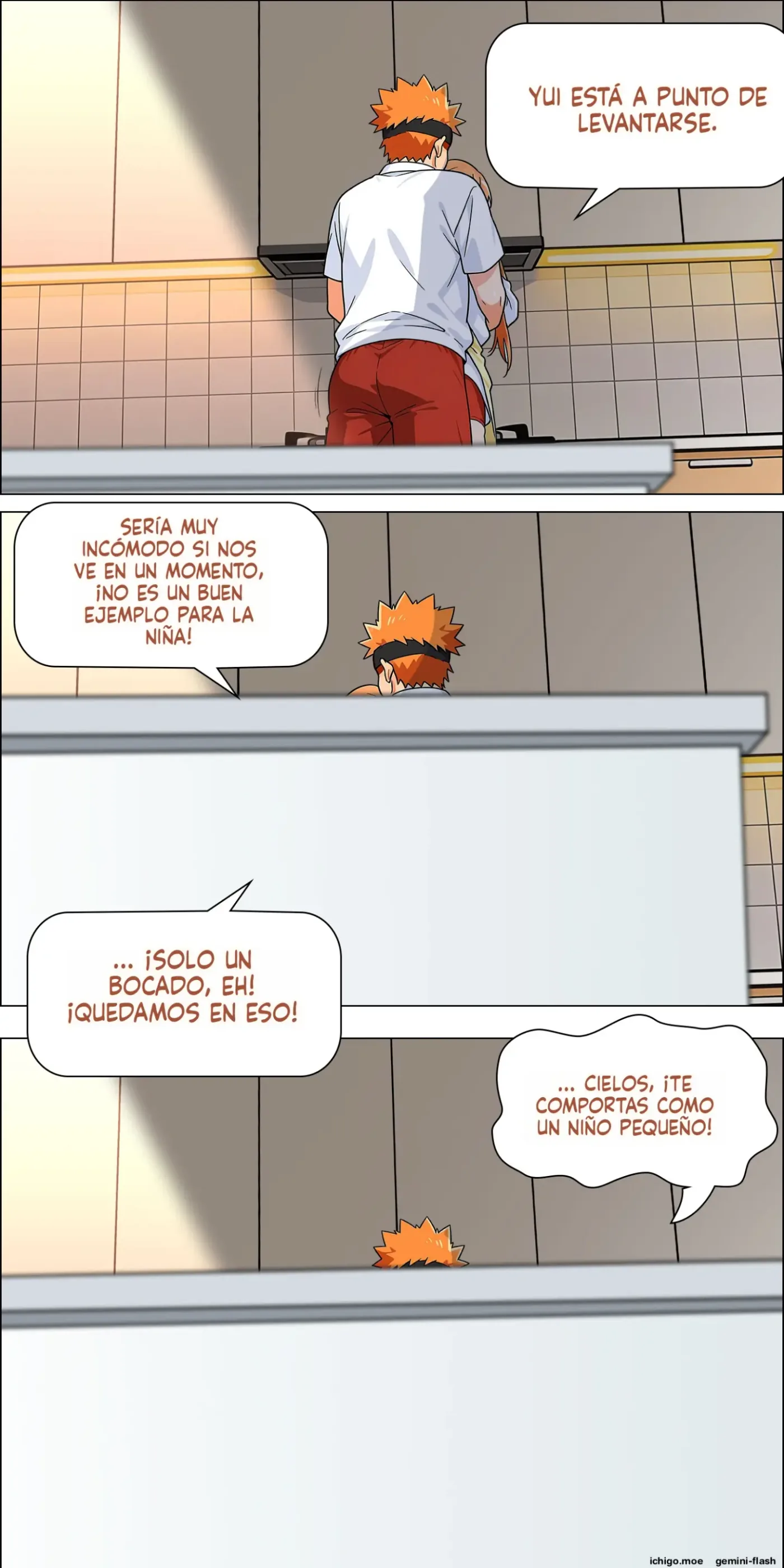 Asuna's Family 74-91 (Spanish) MTL capítulo 1 página 11