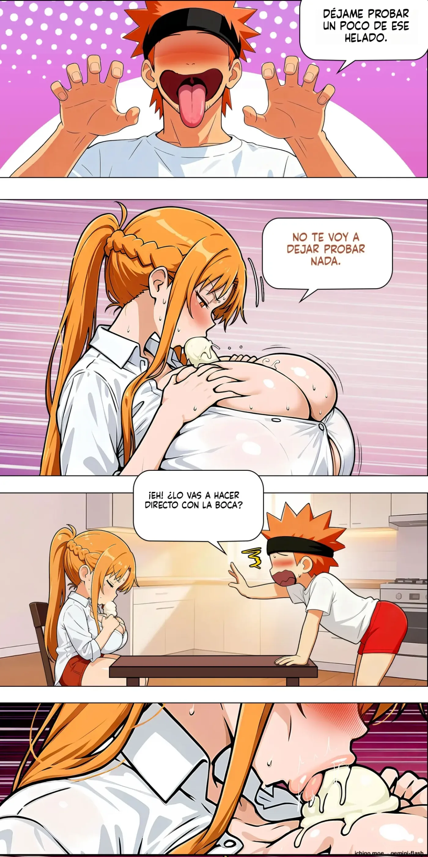 Asuna's Family 74-91 (Spanish) MTL capítulo 1 página 22
