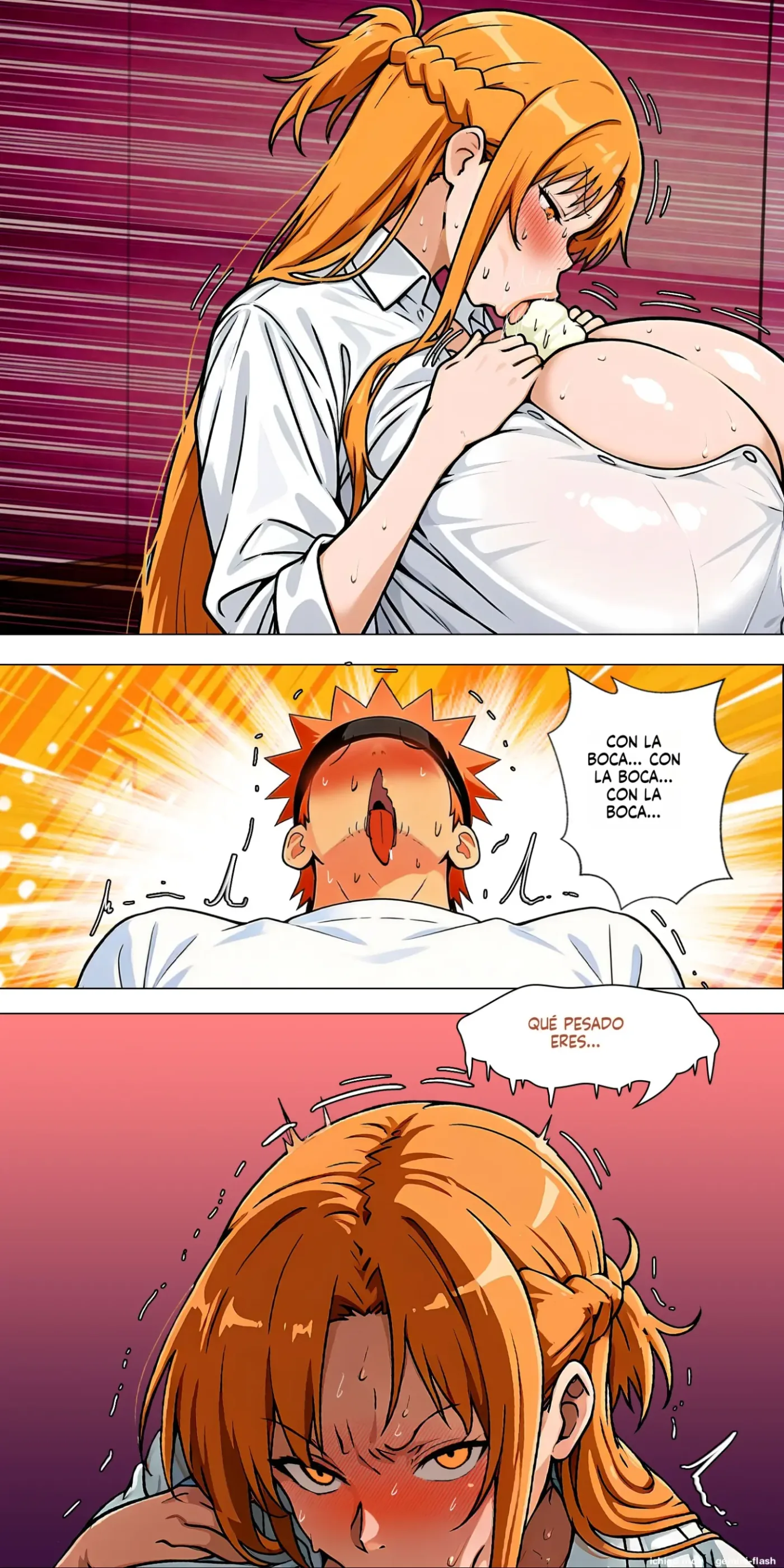 Asuna's Family 74-91 (Spanish) MTL capítulo 1 página 24