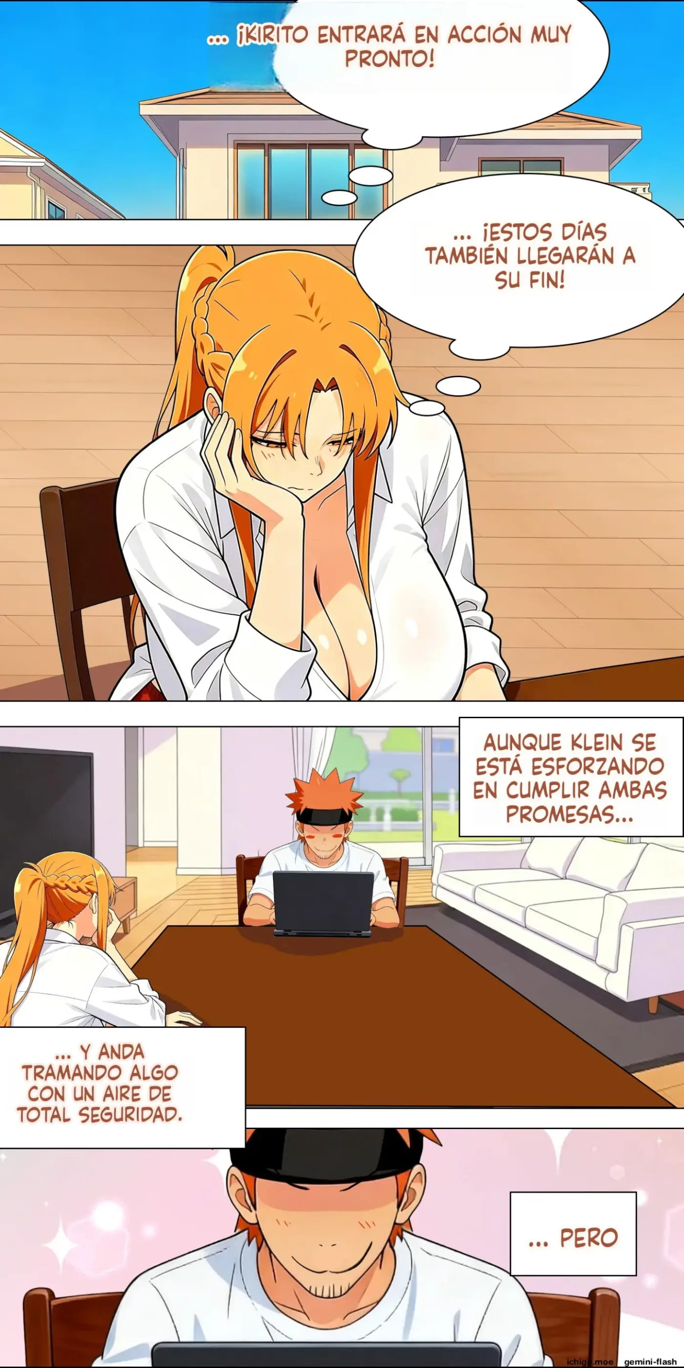 Asuna's Family 74-91 (Spanish) MTL capítulo 1 página 28