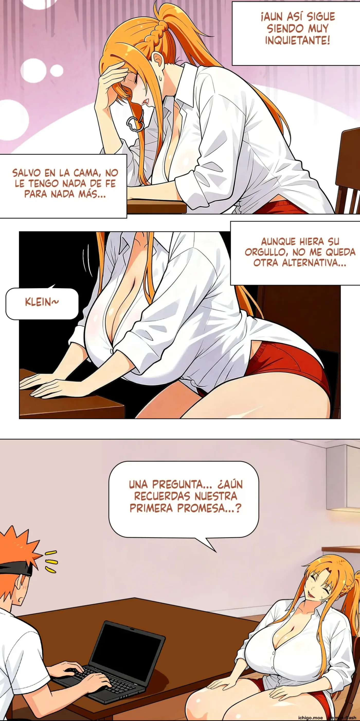 Asuna's Family 74-91 (Spanish) MTL capítulo 1 página 29