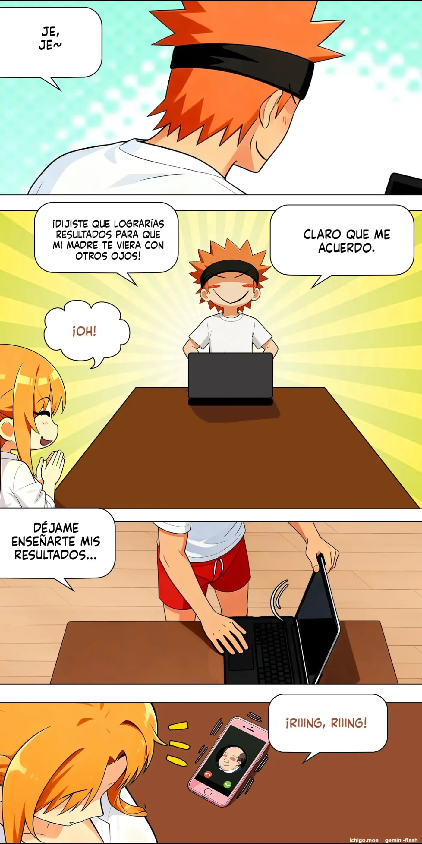 Asuna's Family 74-91 (Spanish) MTL capítulo 1 página 30