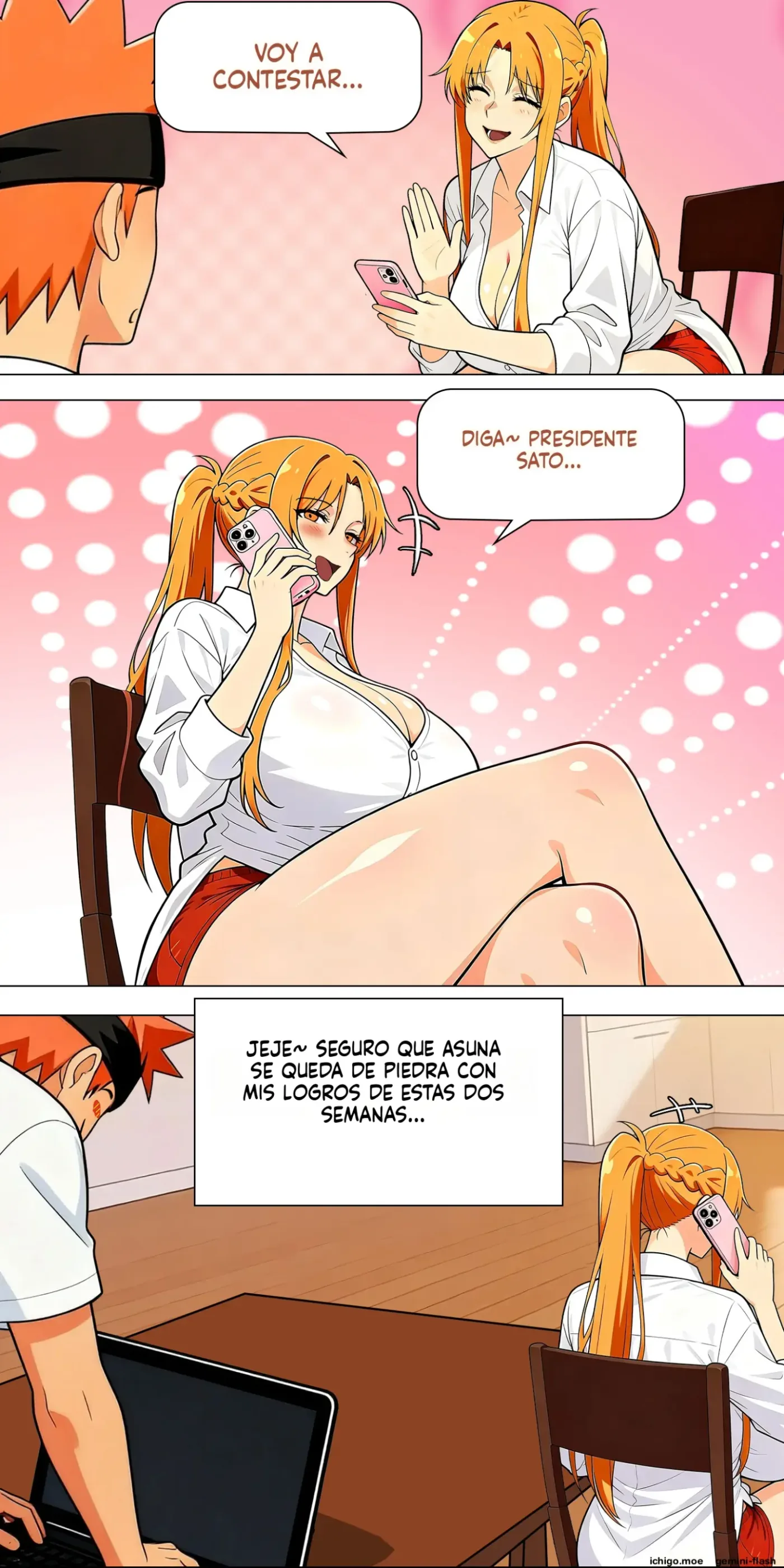 Asuna's Family 74-91 (Spanish) MTL capítulo 1 página 31
