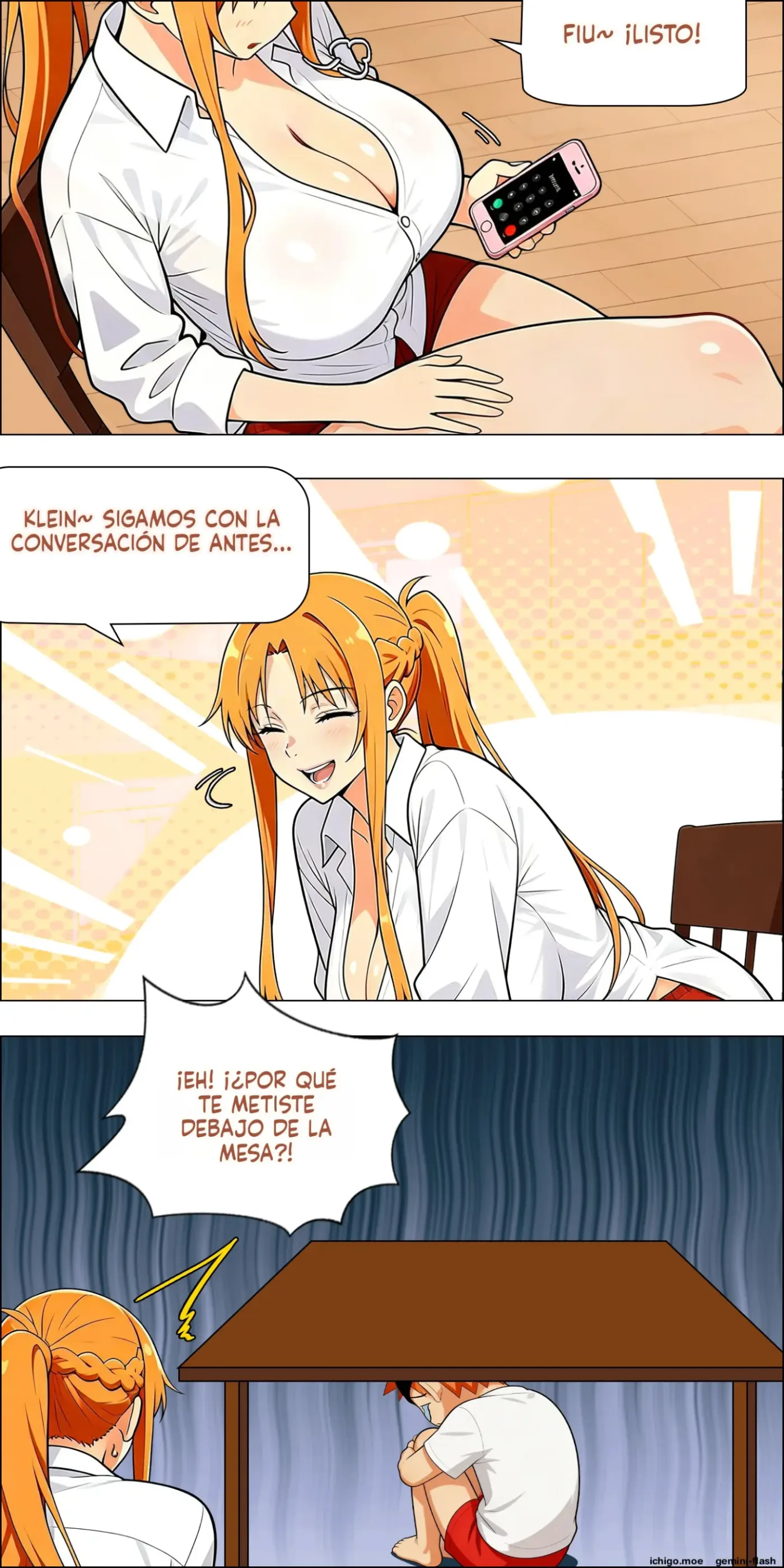 Asuna's Family 74-91 (Spanish) MTL capítulo 1 página 32