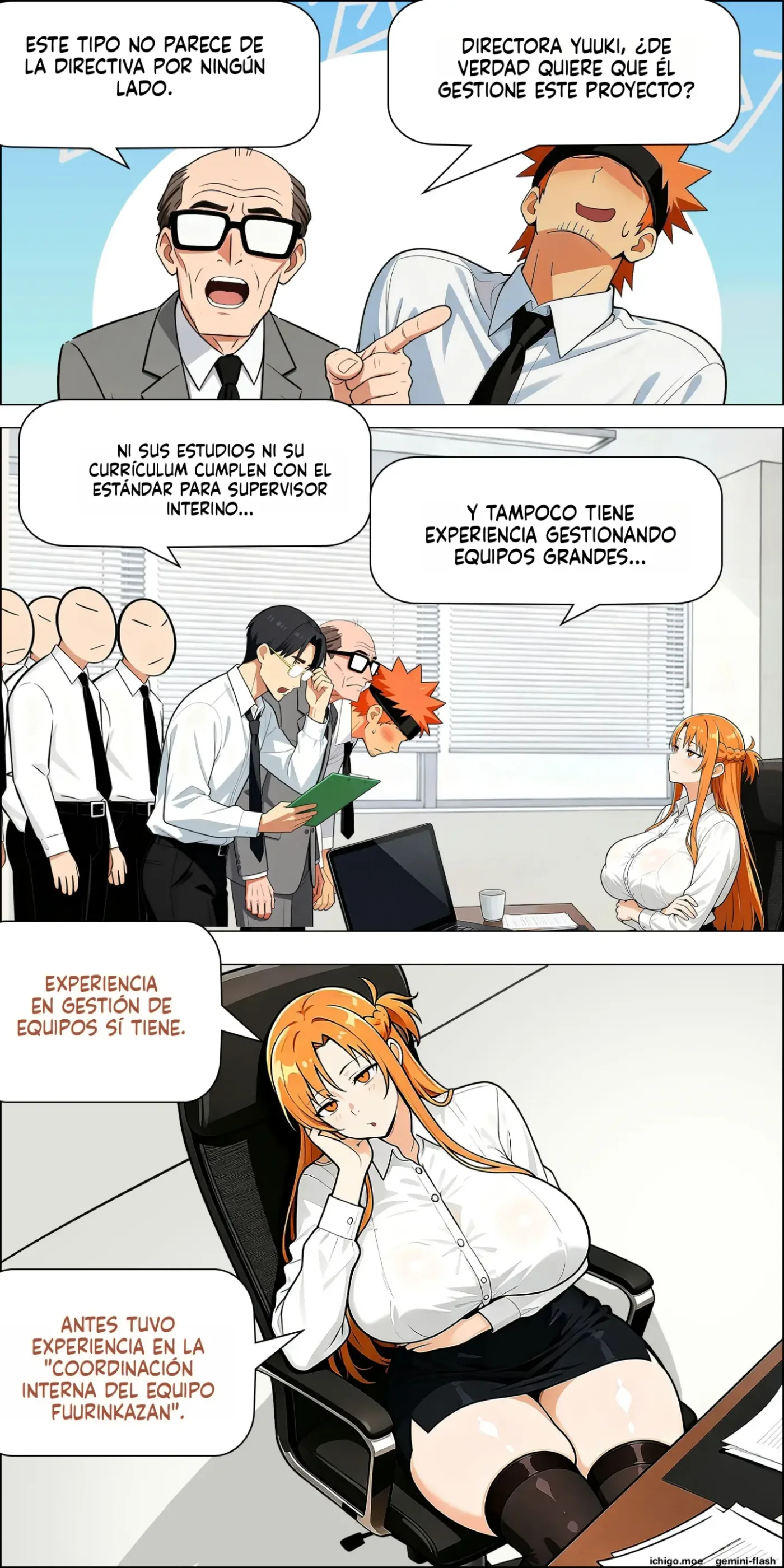 Asuna's Family 74-91 (Spanish) MTL capítulo 1 página 36
