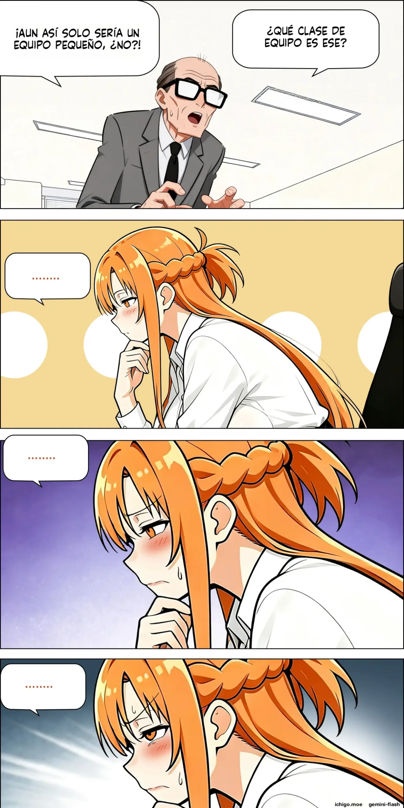 Asuna's Family 74-91 (Spanish) MTL capítulo 1 página 37