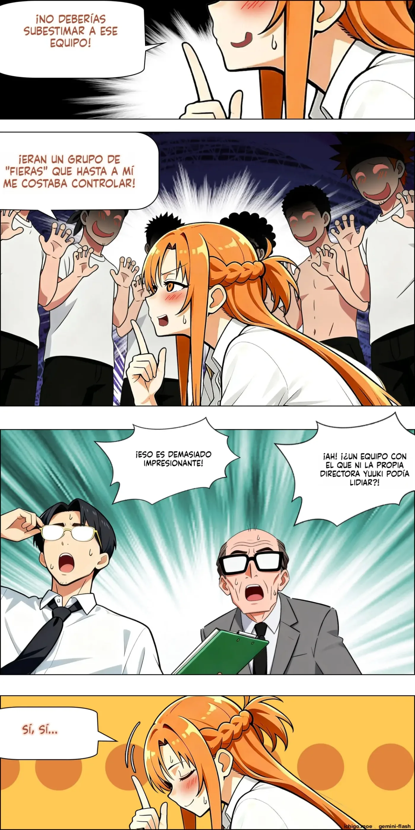 Asuna's Family 74-91 (Spanish) MTL capítulo 1 página 38