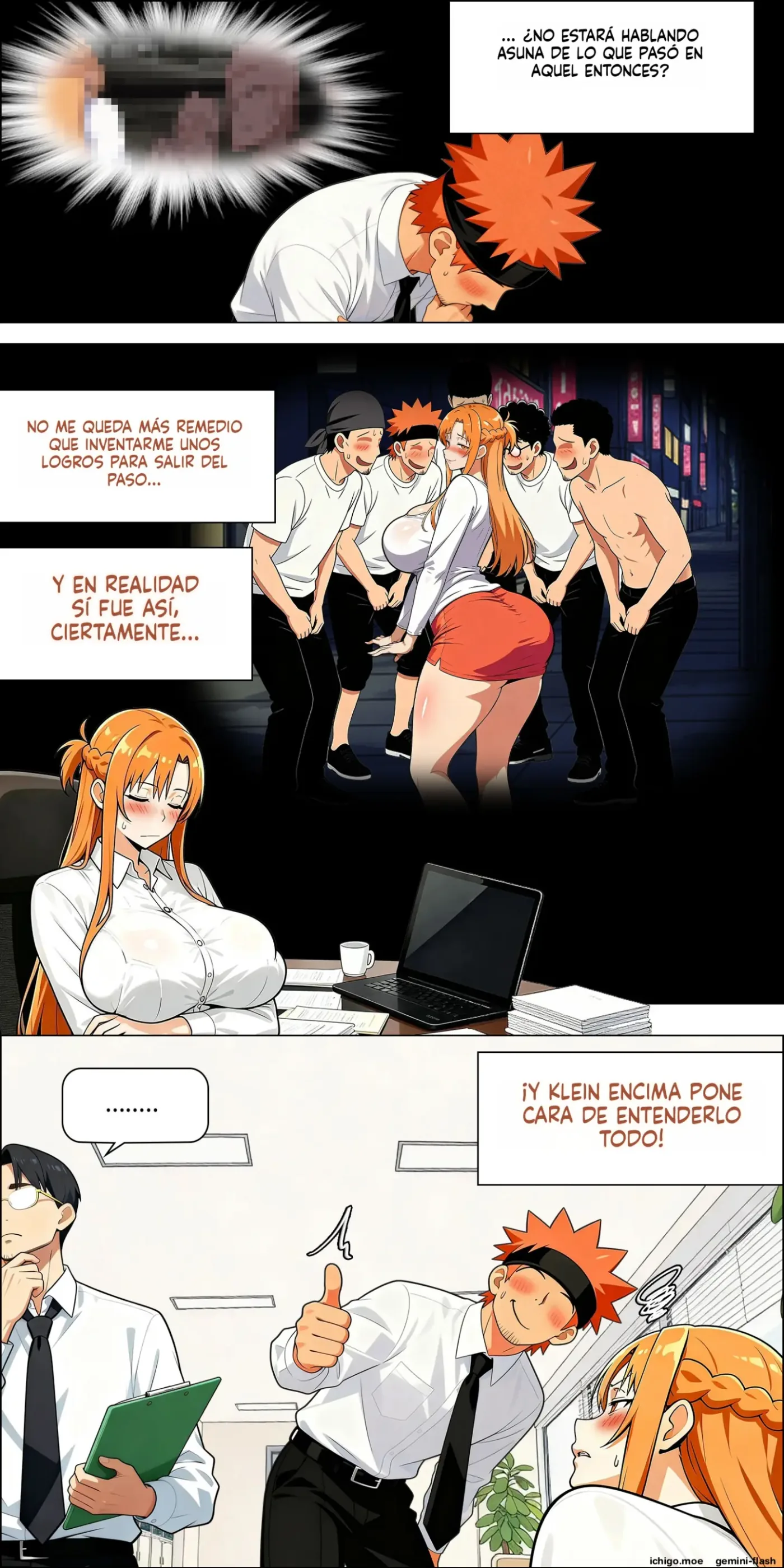 Asuna's Family 74-91 (Spanish) MTL capítulo 1 página 39