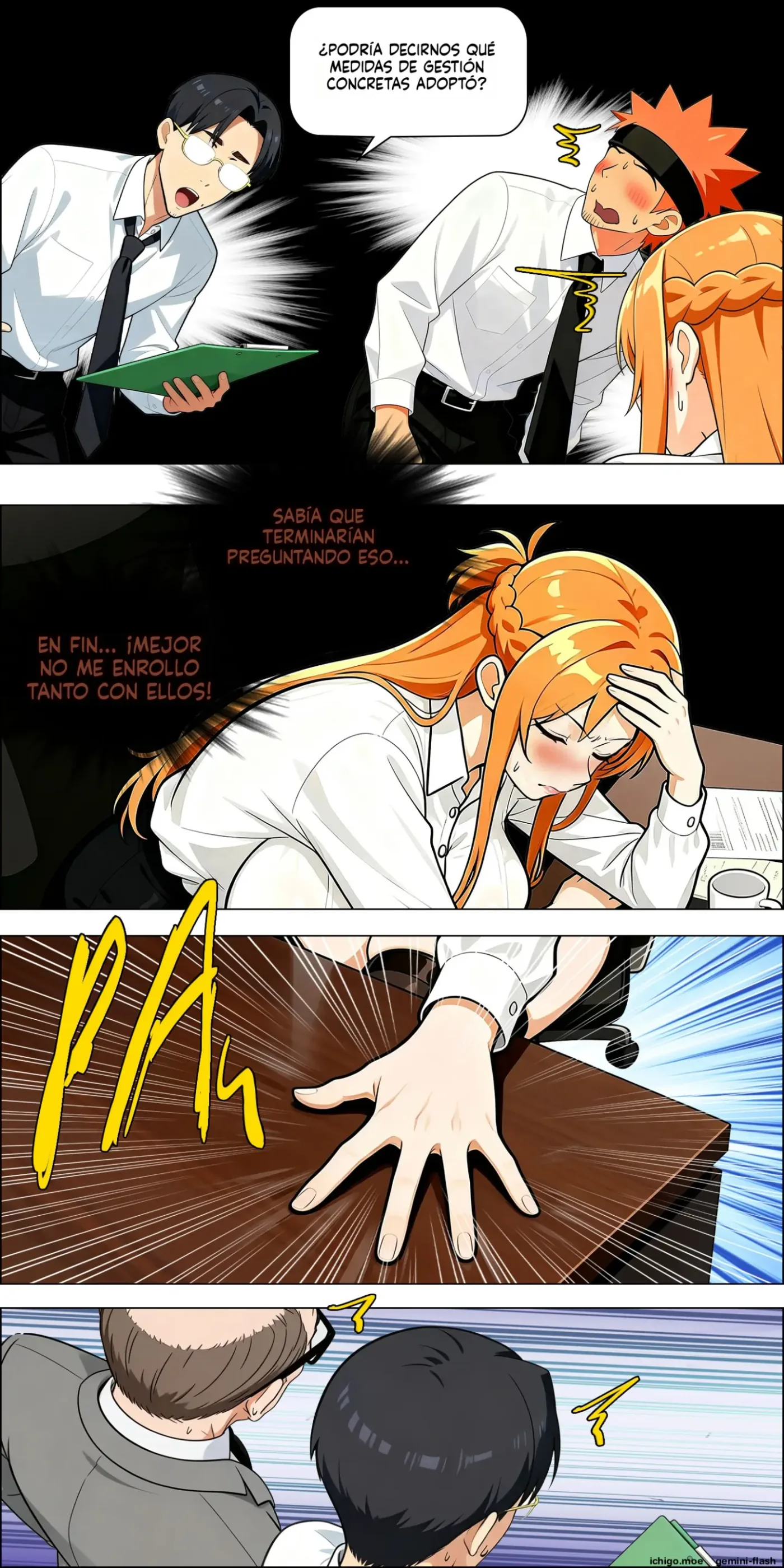 Asuna's Family 74-91 (Spanish) MTL capítulo 1 página 40