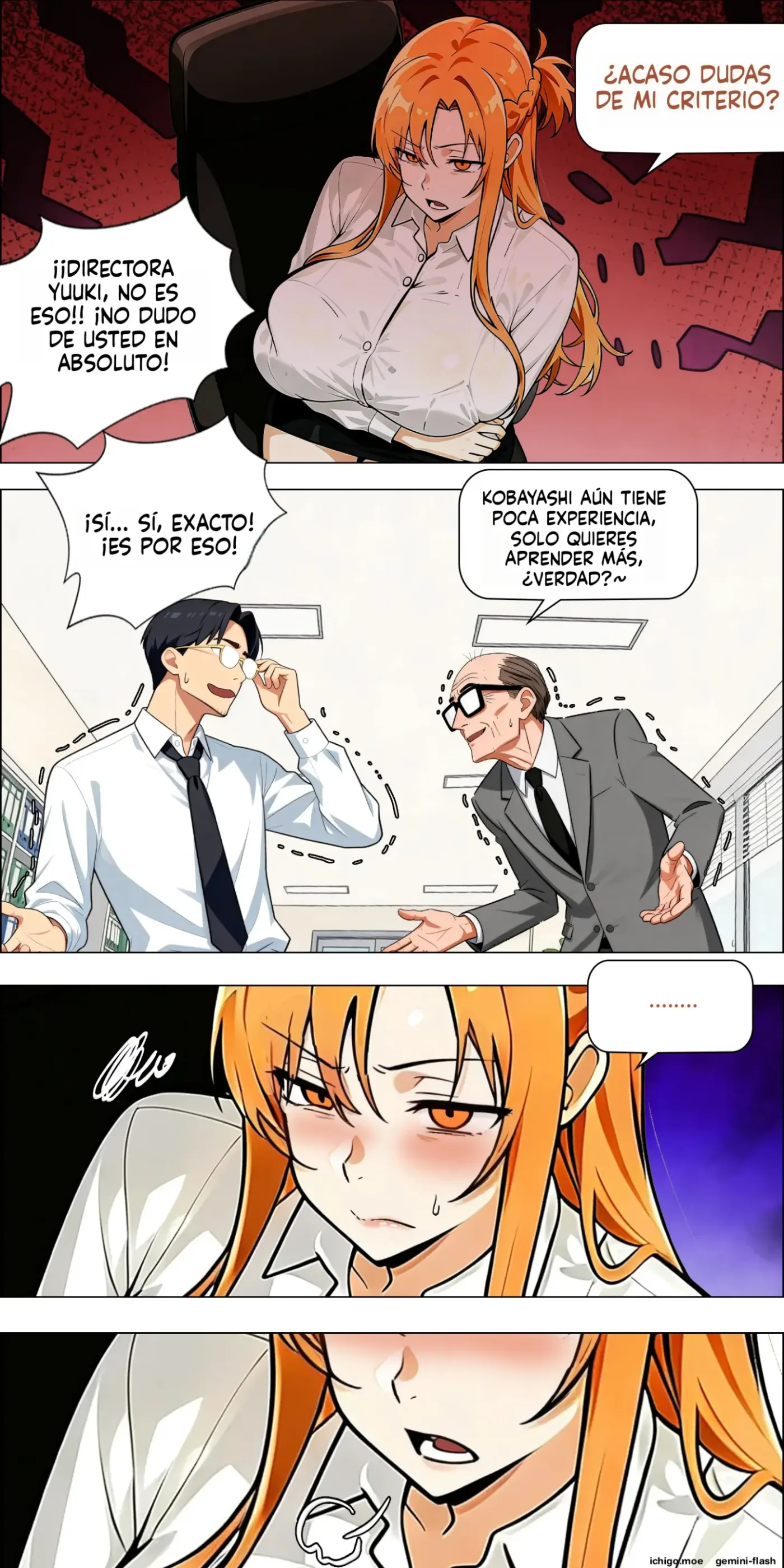 Asuna's Family 74-91 (Spanish) MTL capítulo 1 página 41