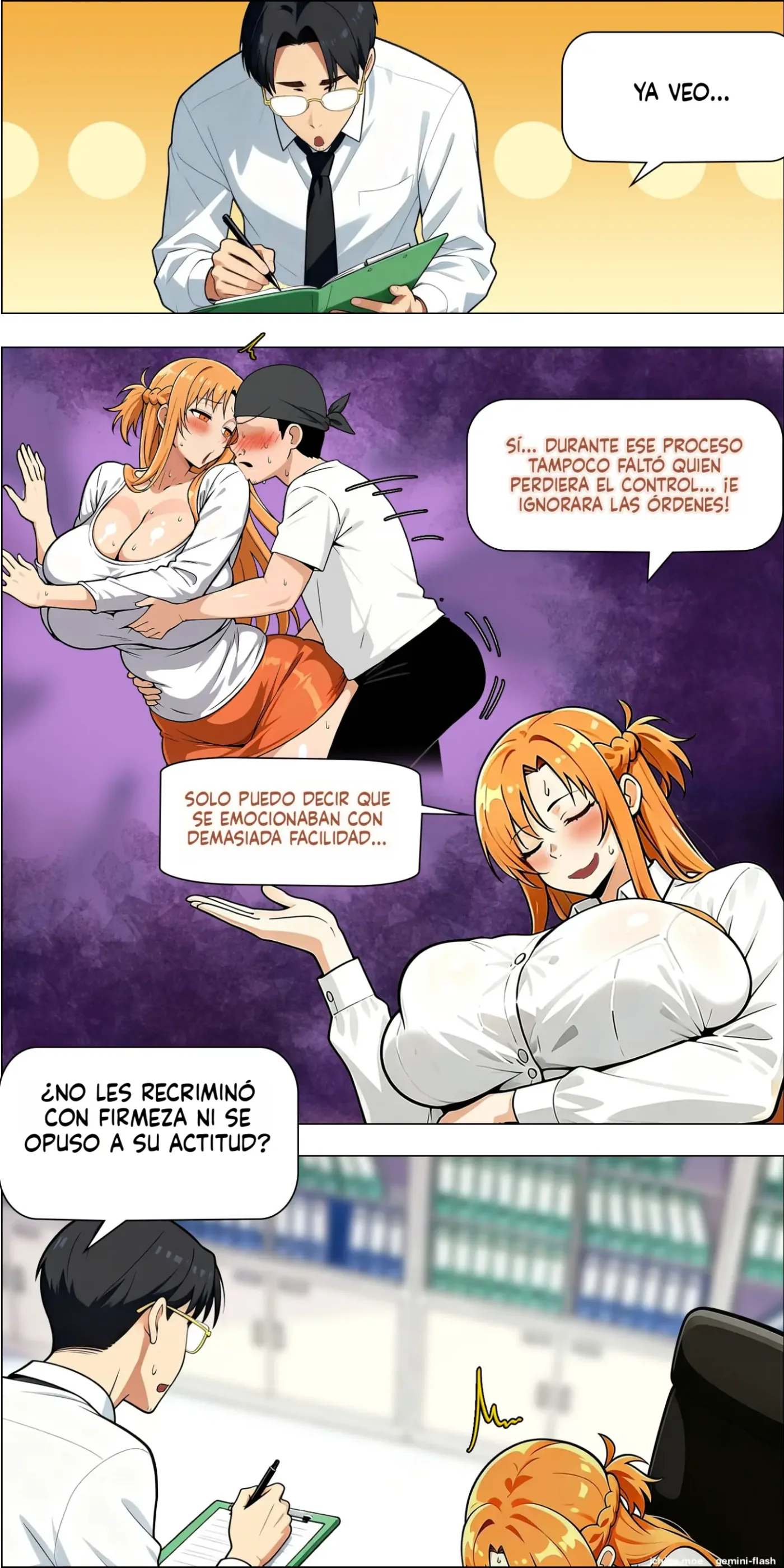 Asuna's Family 74-91 (Spanish) MTL capítulo 1 página 42