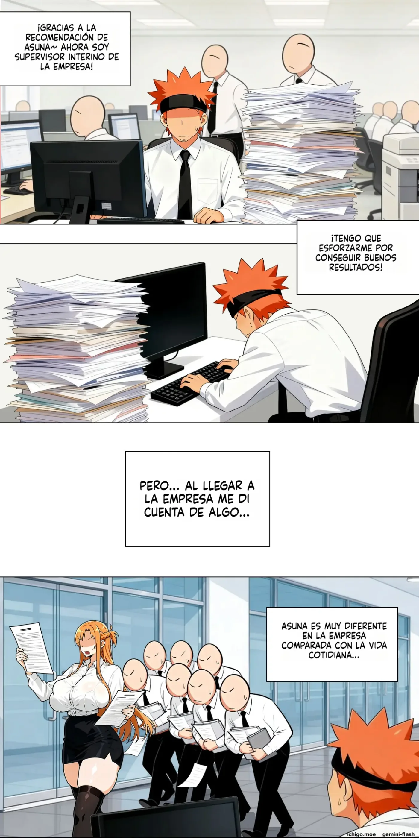 Asuna's Family 74-91 (Spanish) MTL capítulo 1 página 51