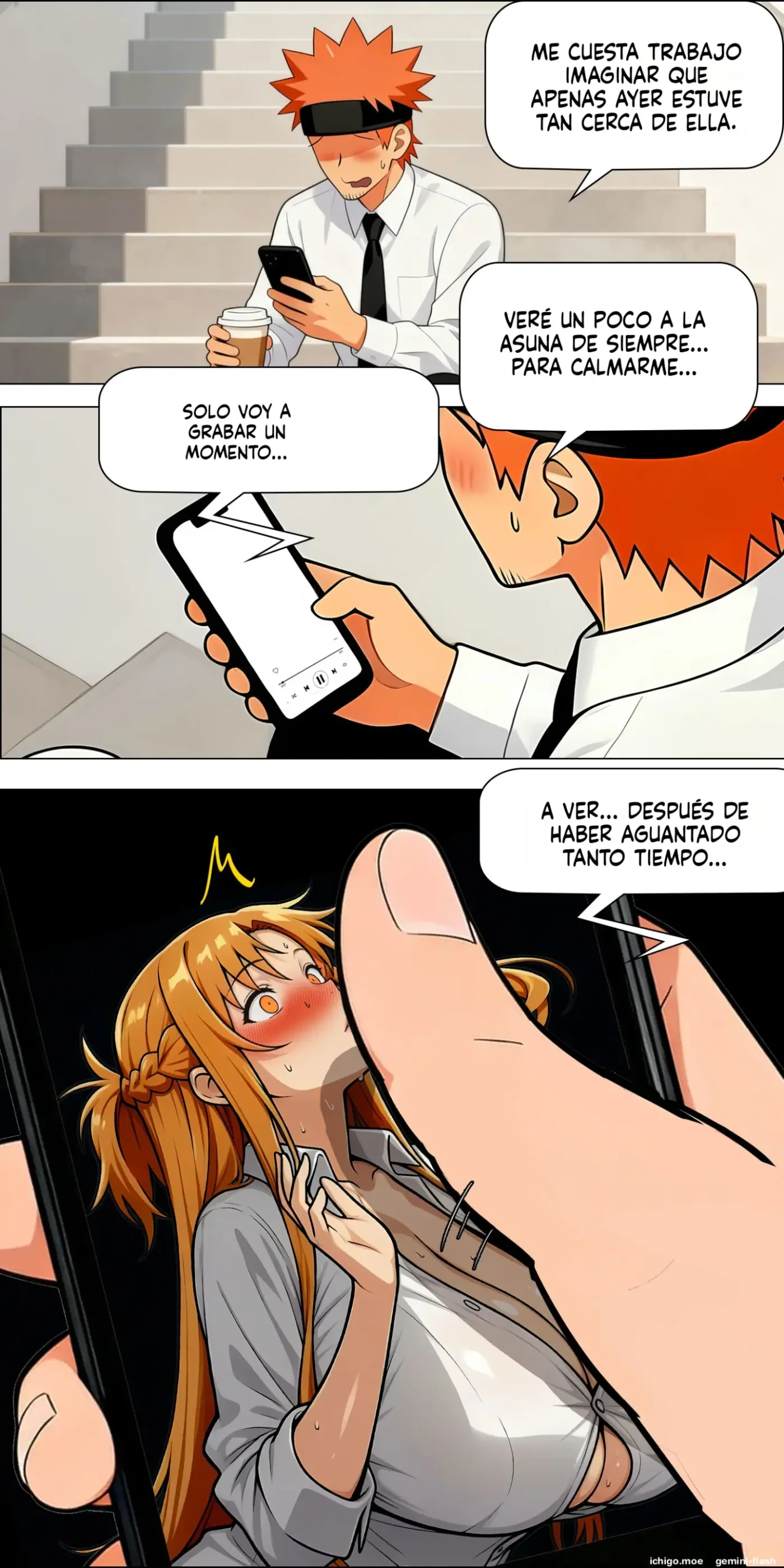 Asuna's Family 74-91 (Spanish) MTL capítulo 1 página 55