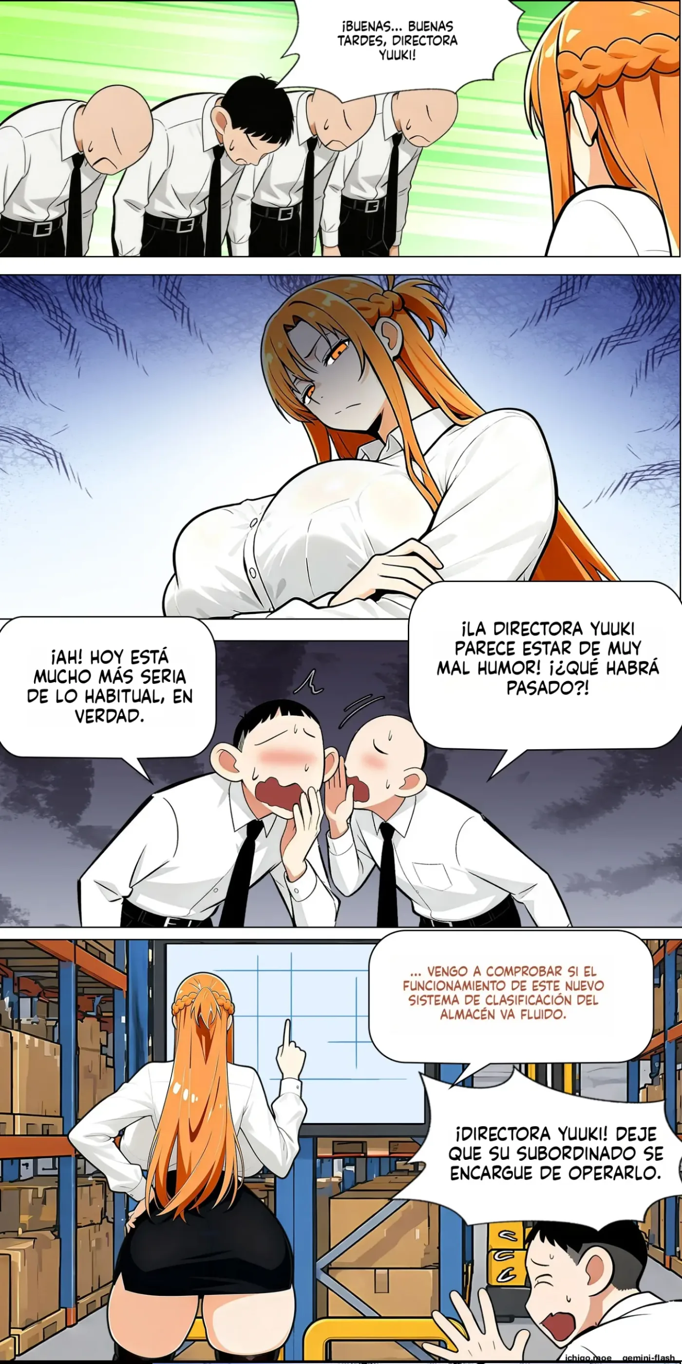Asuna's Family 74-91 (Spanish) MTL capítulo 1 página 65