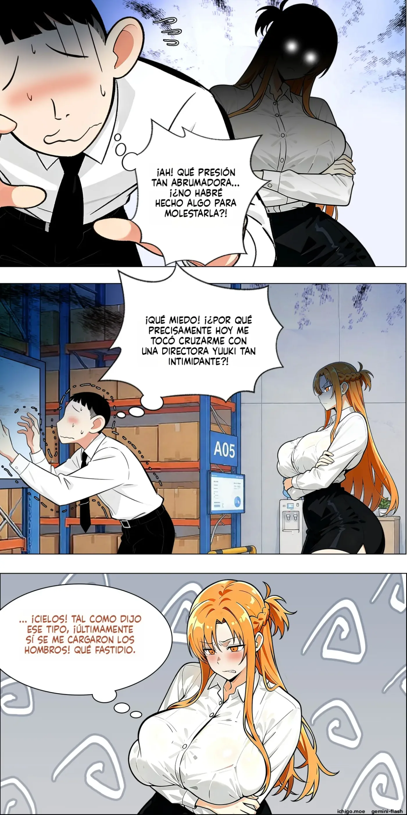 Asuna's Family 74-91 (Spanish) MTL capítulo 1 página 66