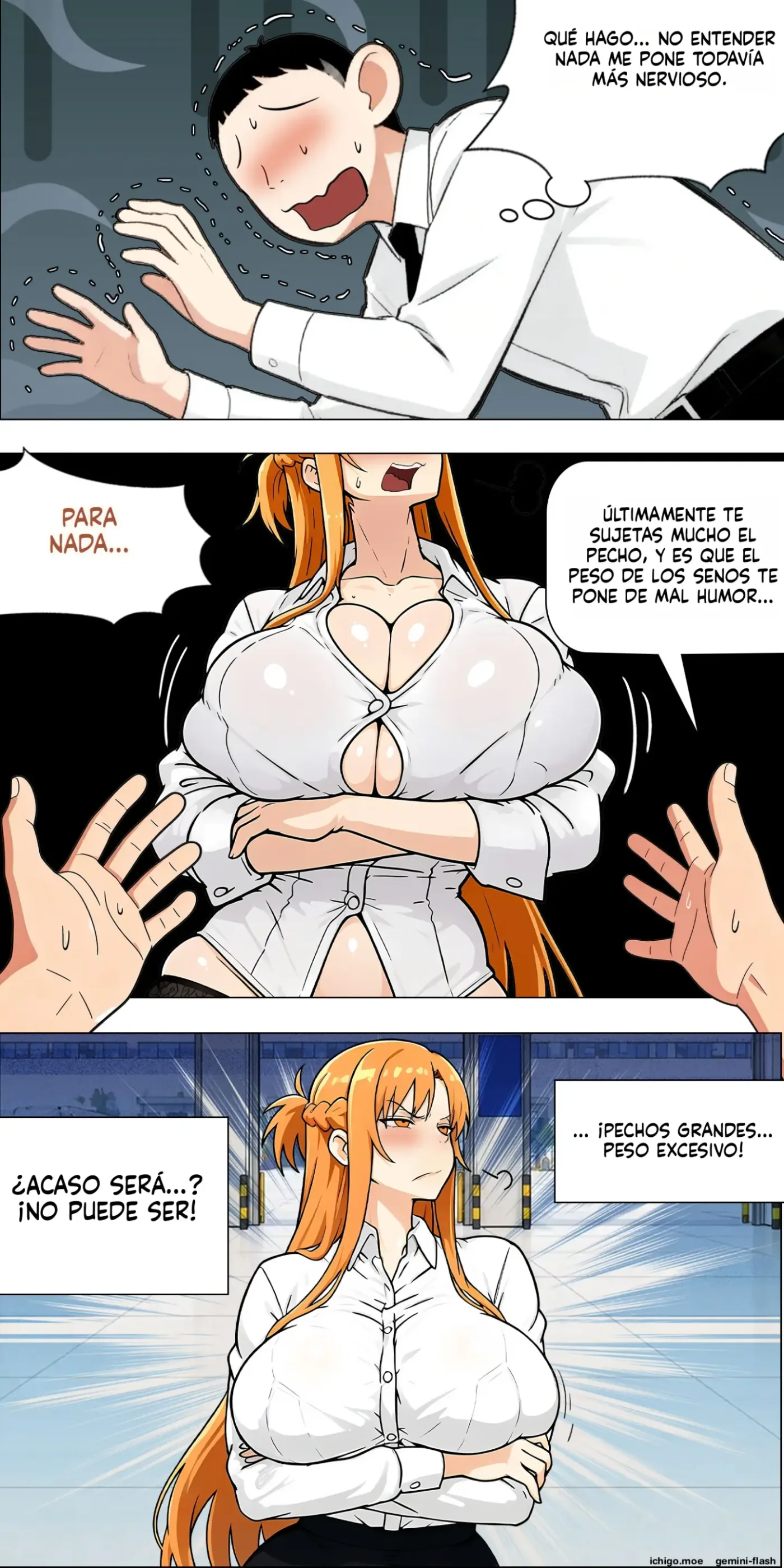 Asuna's Family 74-91 (Spanish) MTL capítulo 1 página 67