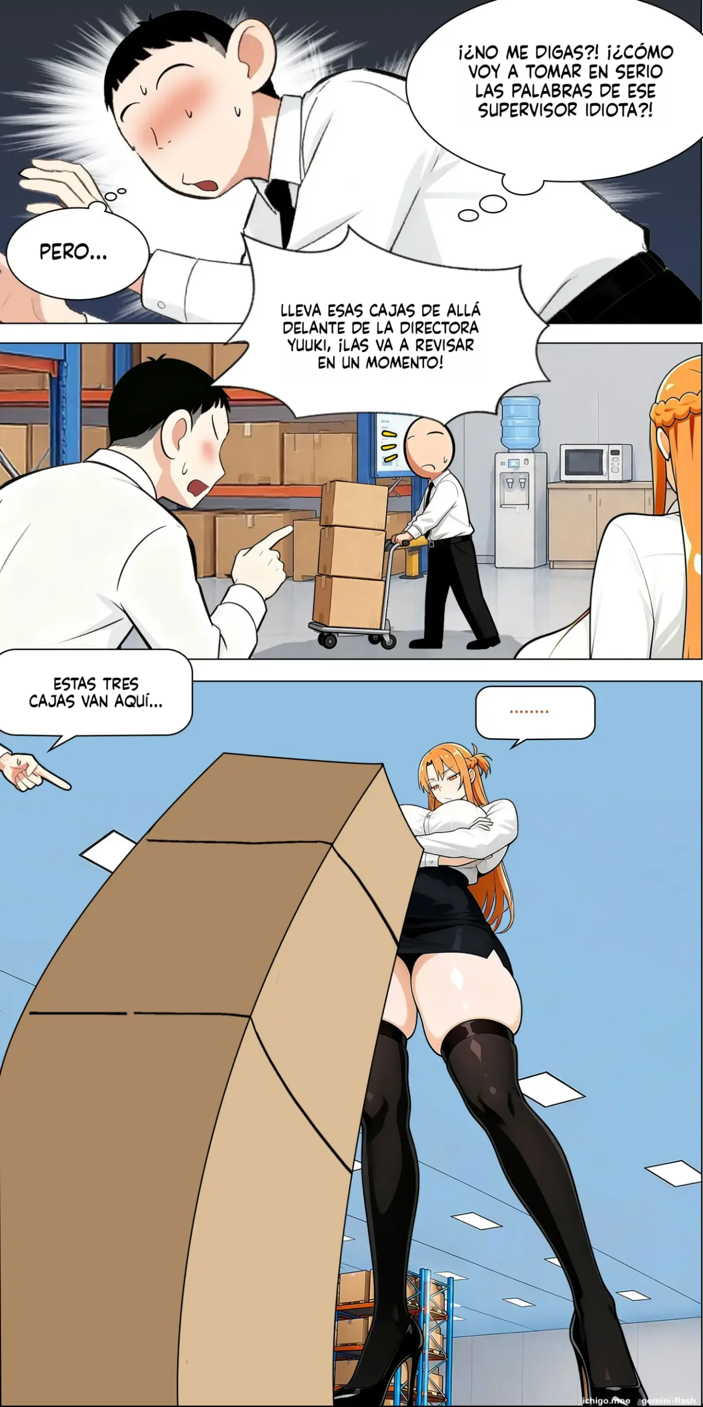 Asuna's Family 74-91 (Spanish) MTL capítulo 1 página 68