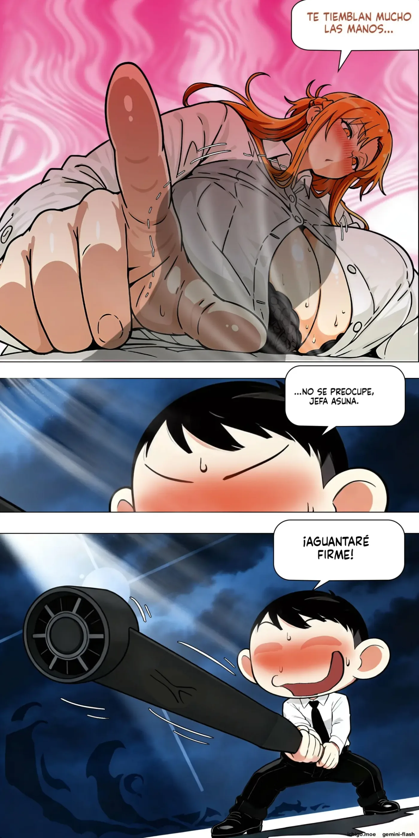 Asuna's Family 74-91 (Spanish) MTL capítulo 1 página 73