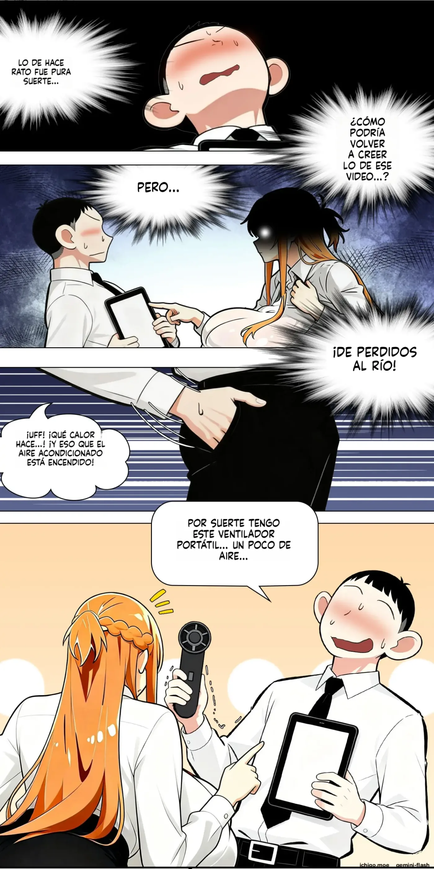 Asuna's Family 74-91 (Spanish) MTL capítulo 1 página 76