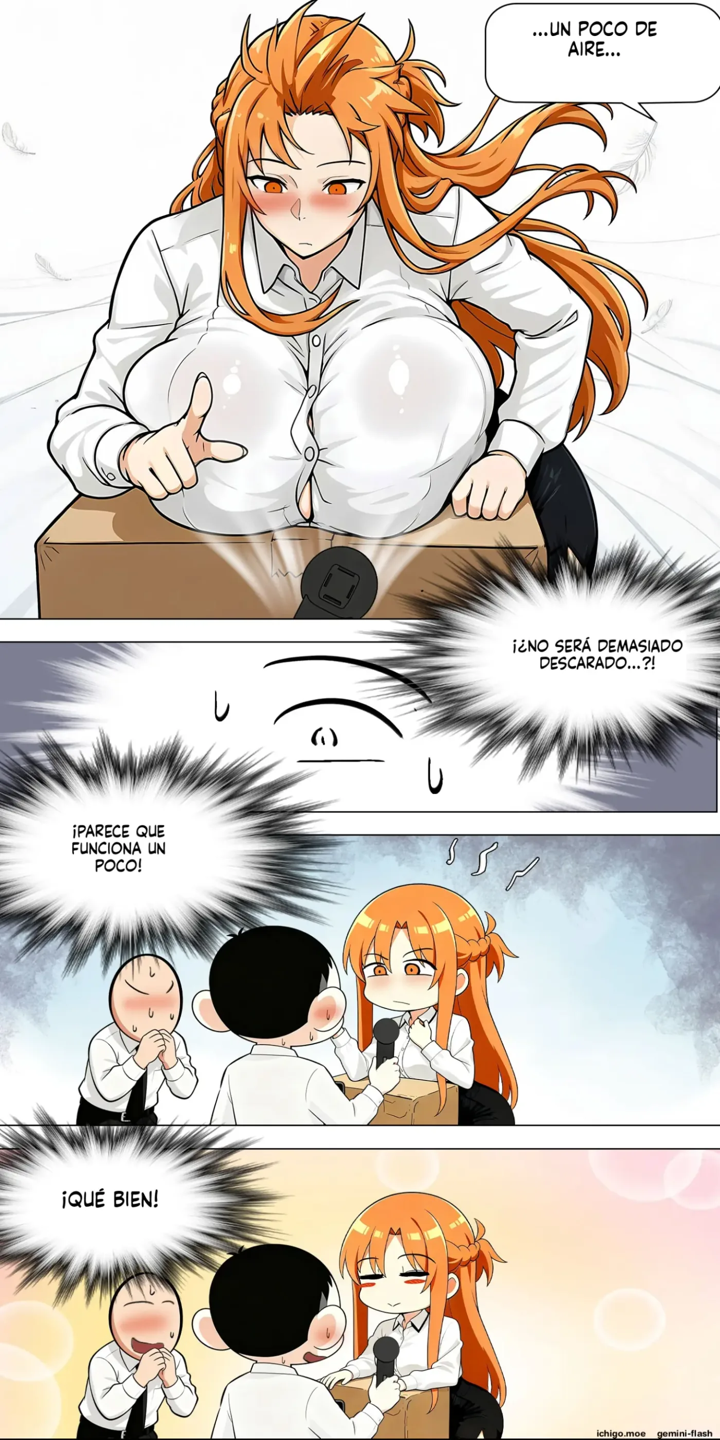 Asuna's Family 74-91 (Spanish) MTL capítulo 1 página 77