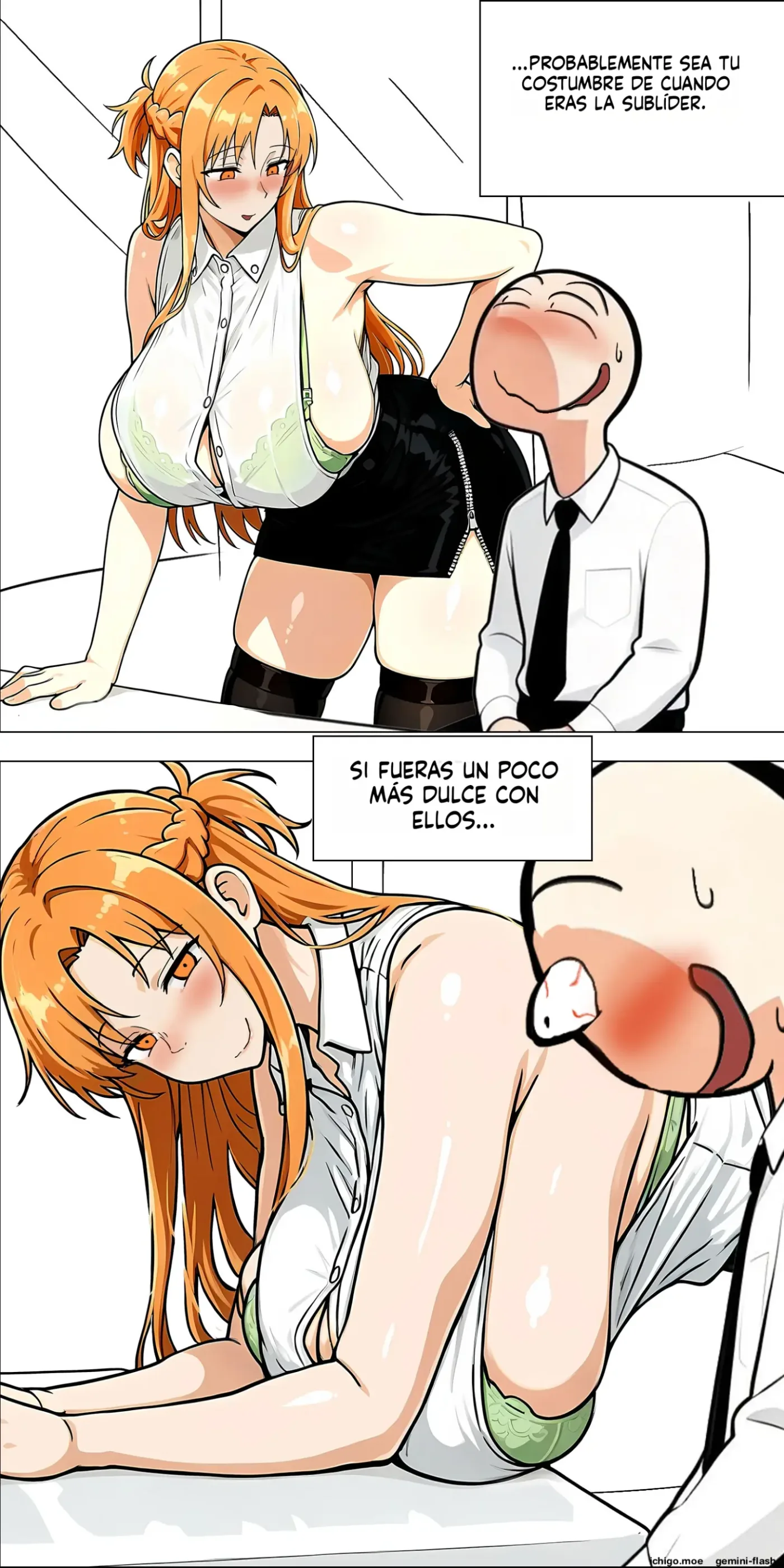 Asuna's Family 74-91 (Spanish) MTL capítulo 1 página 93