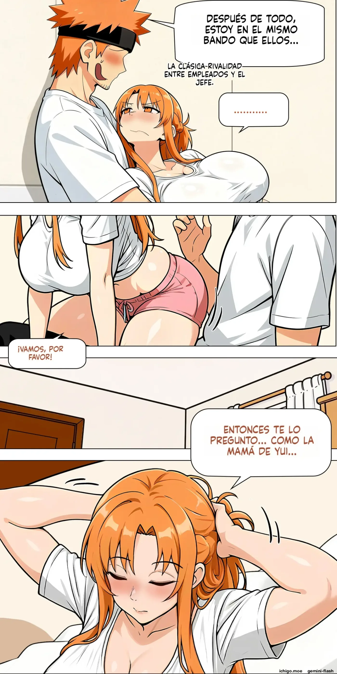 Asuna's Family 74-91 (Spanish) MTL capítulo 1 página 98
