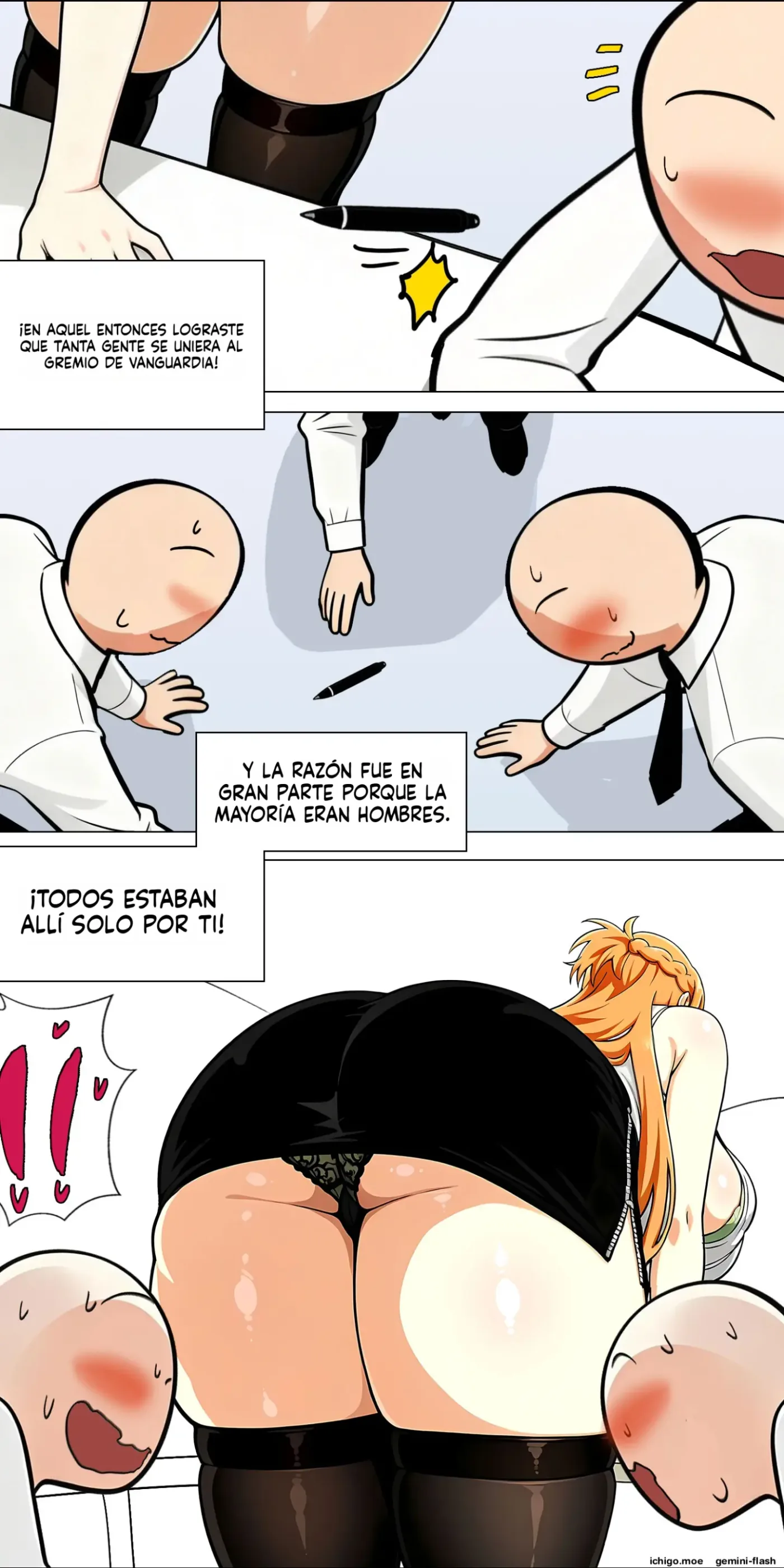 Asuna's Family 74-91 (Spanish) MTL capítulo 1 página 102
