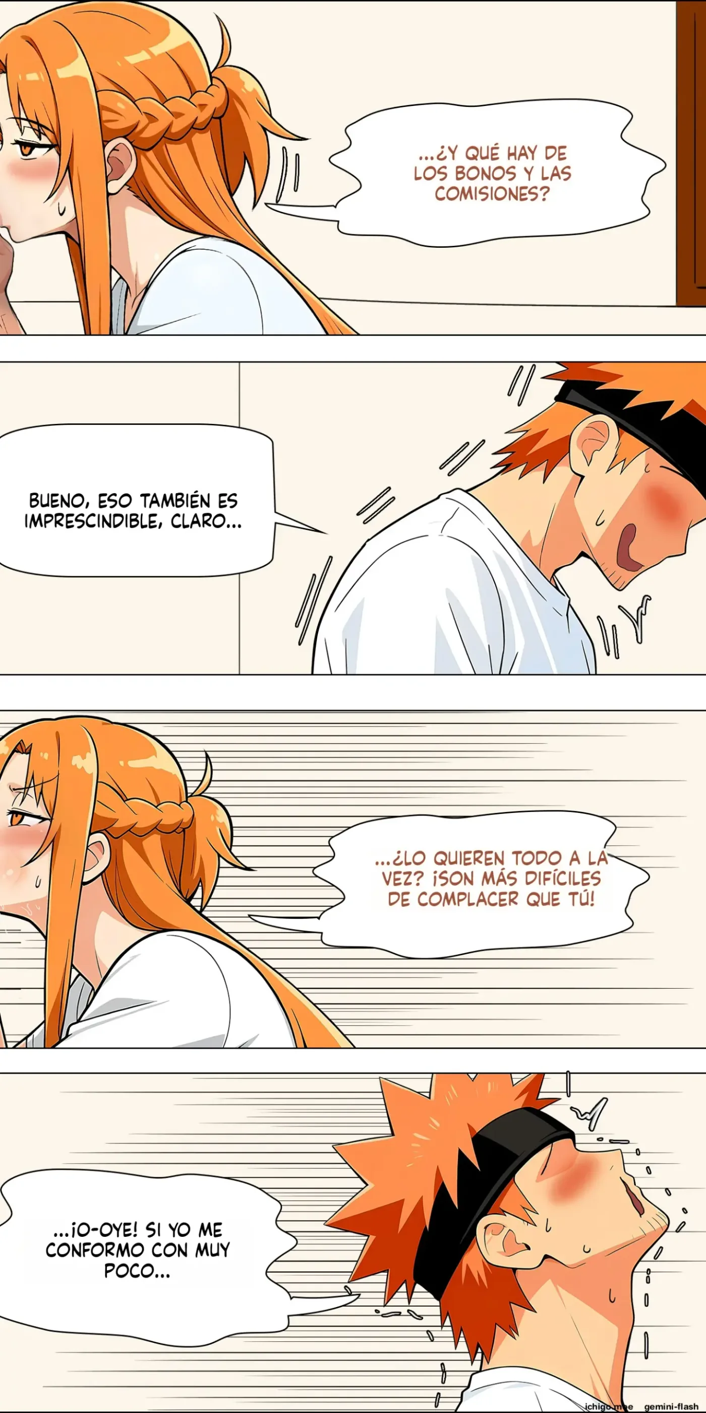 Asuna's Family 74-91 (Spanish) MTL capítulo 1 página 105