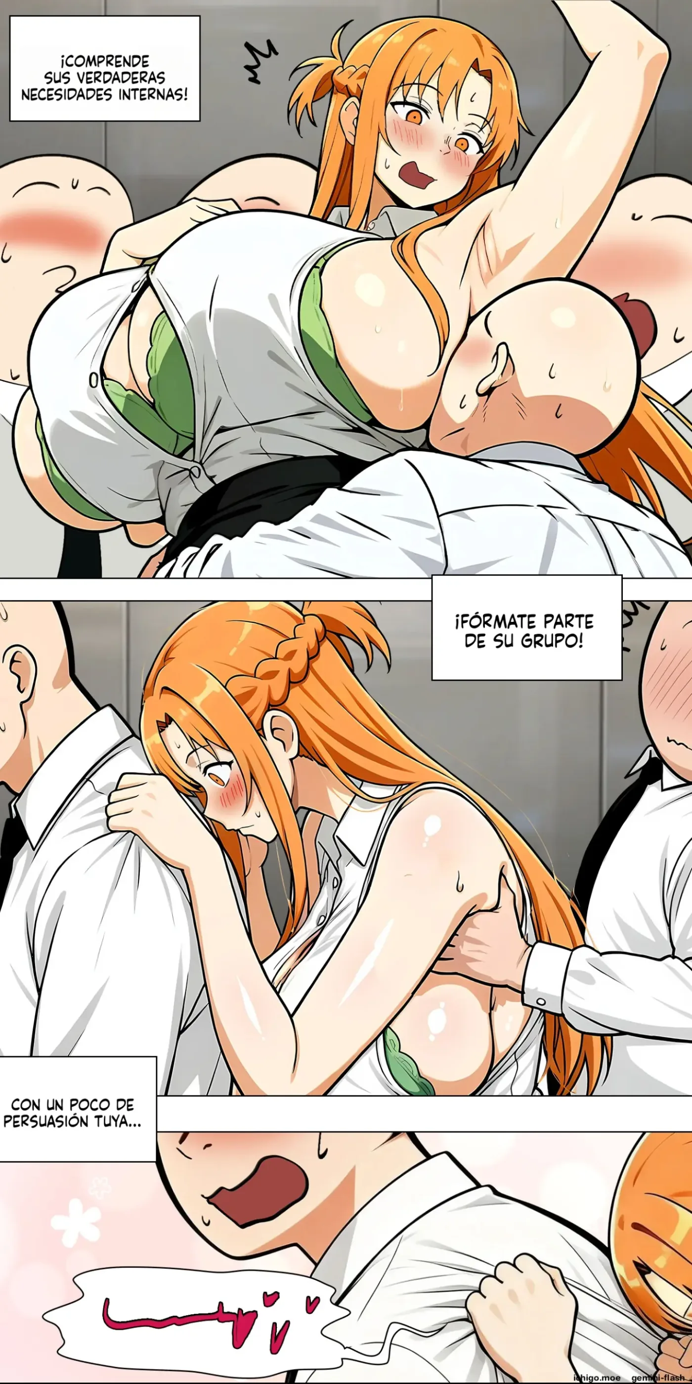 Asuna's Family 74-91 (Spanish) MTL capítulo 1 página 107