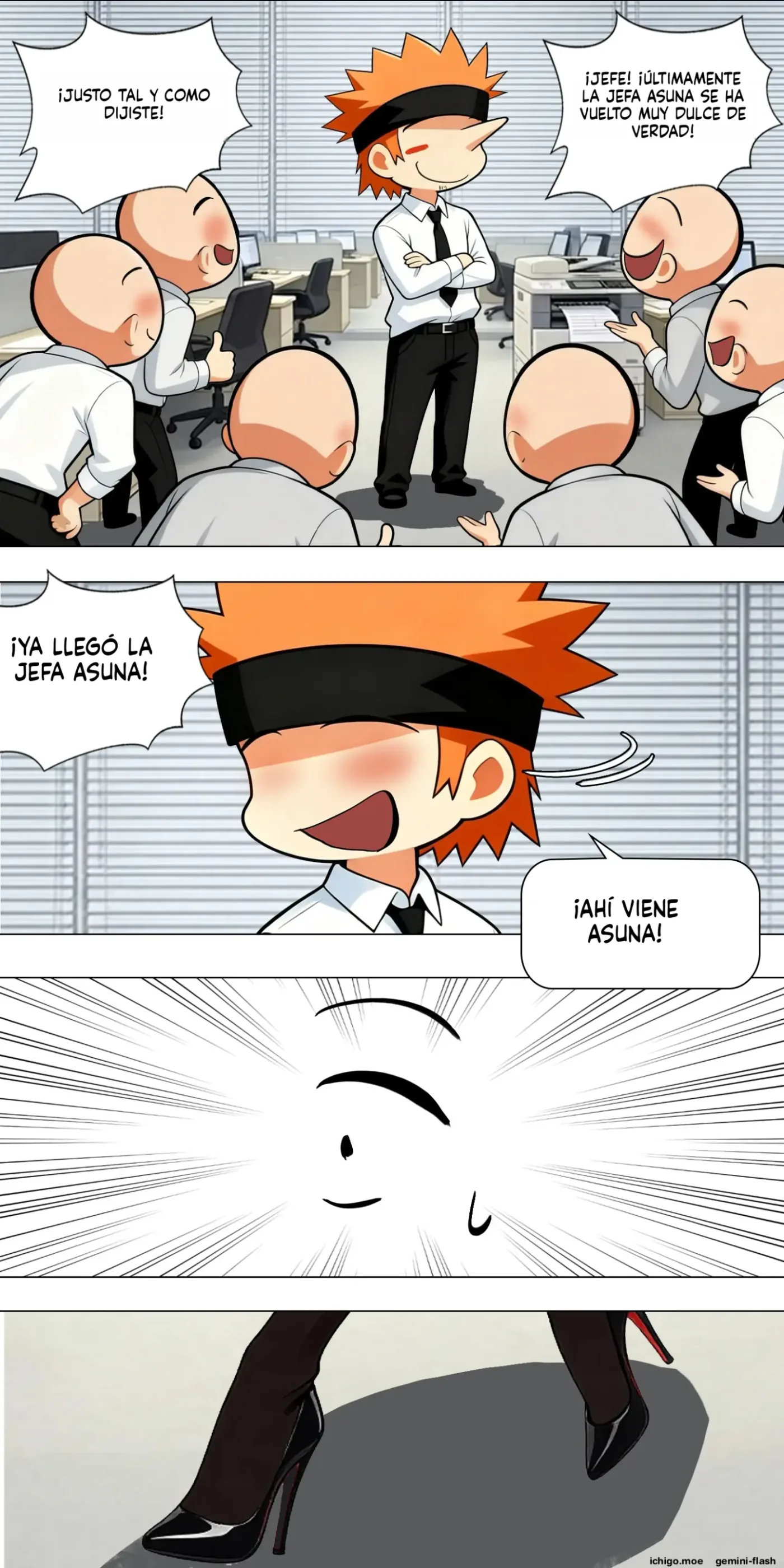Asuna's Family 74-91 (Spanish) MTL capítulo 1 página 110