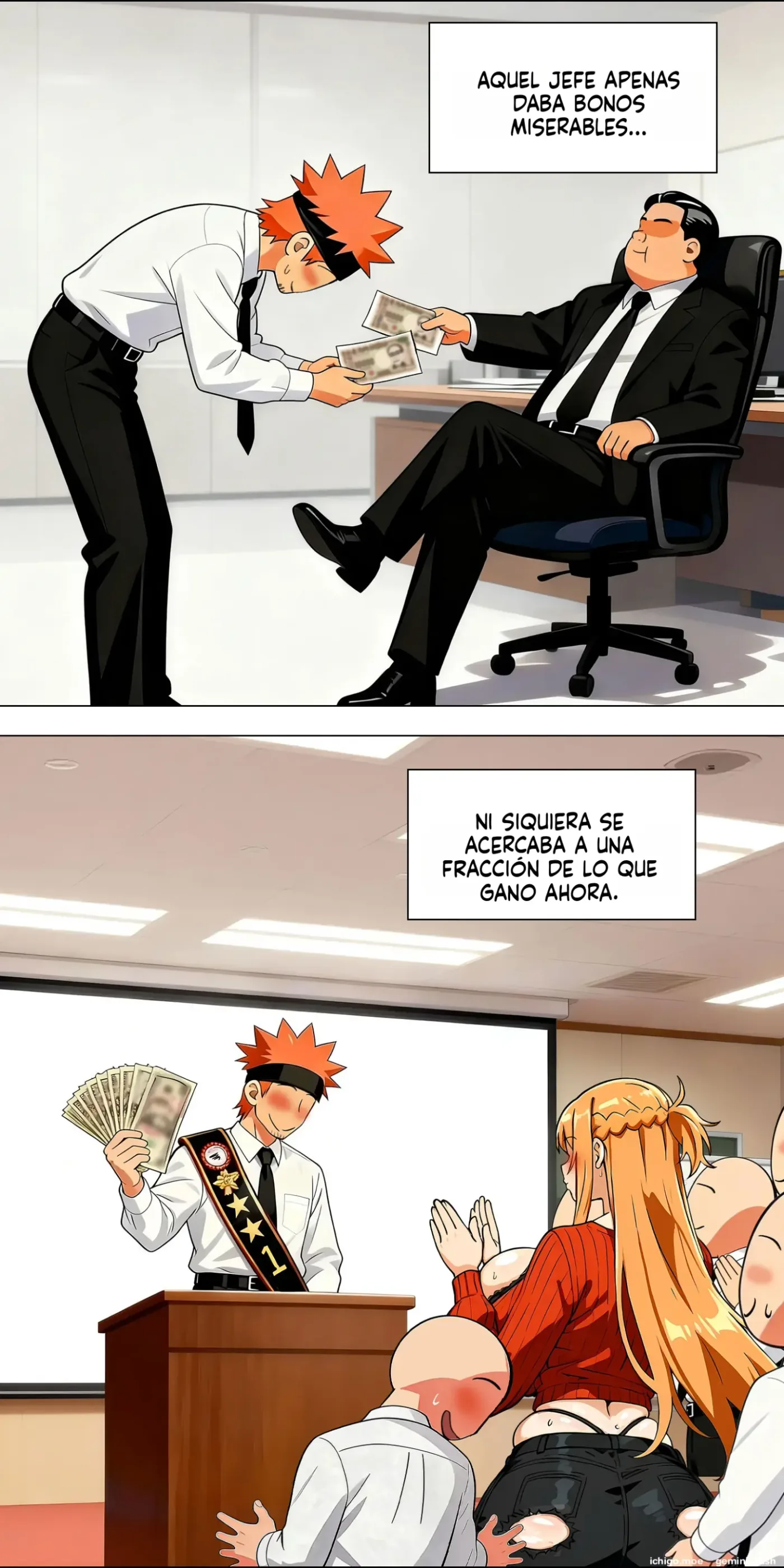 Asuna's Family 74-91 (Spanish) MTL capítulo 1 página 114