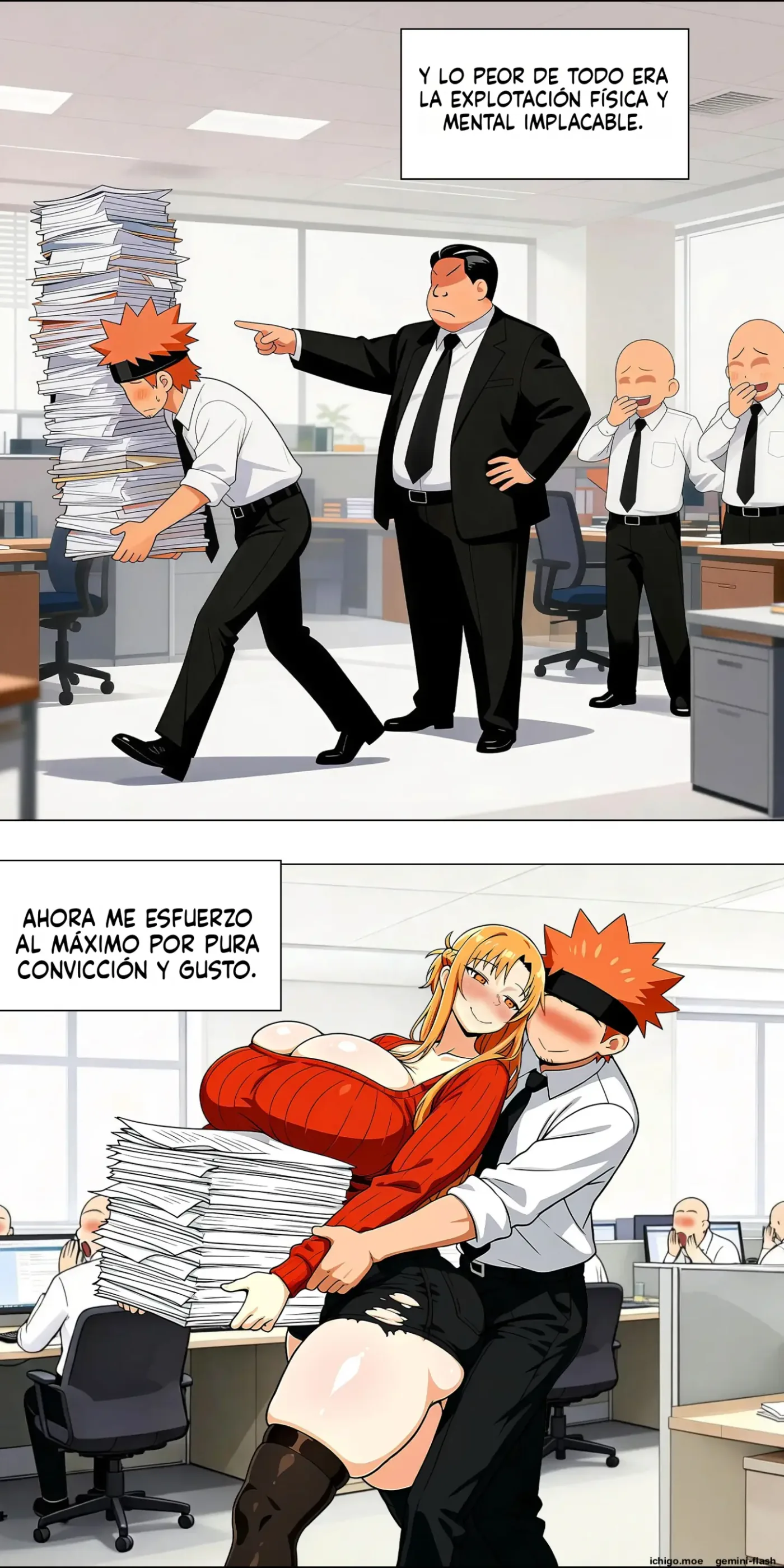 Asuna's Family 74-91 (Spanish) MTL capítulo 1 página 115