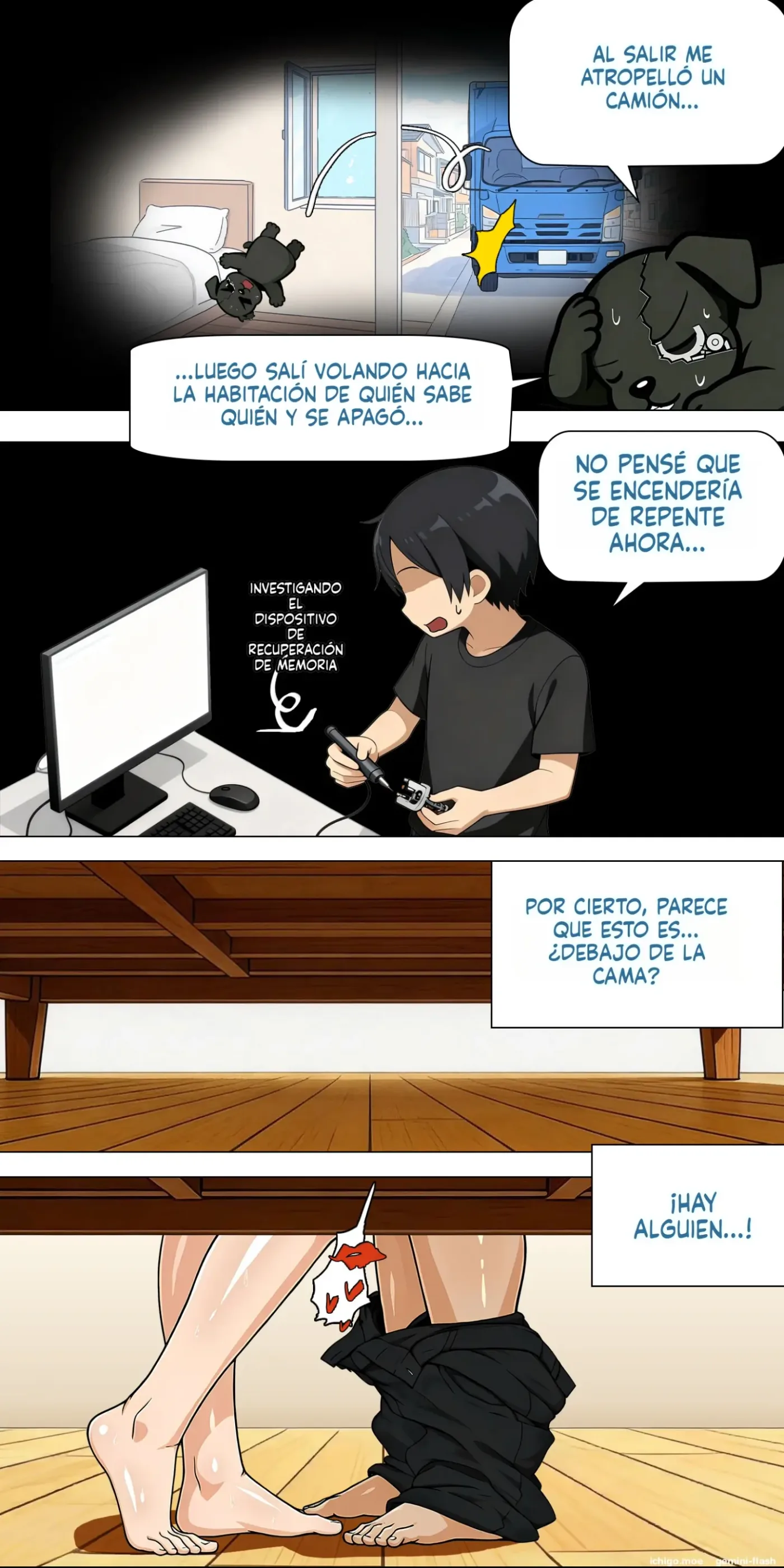Asuna's Family 74-91 (Spanish) MTL capítulo 1 página 124