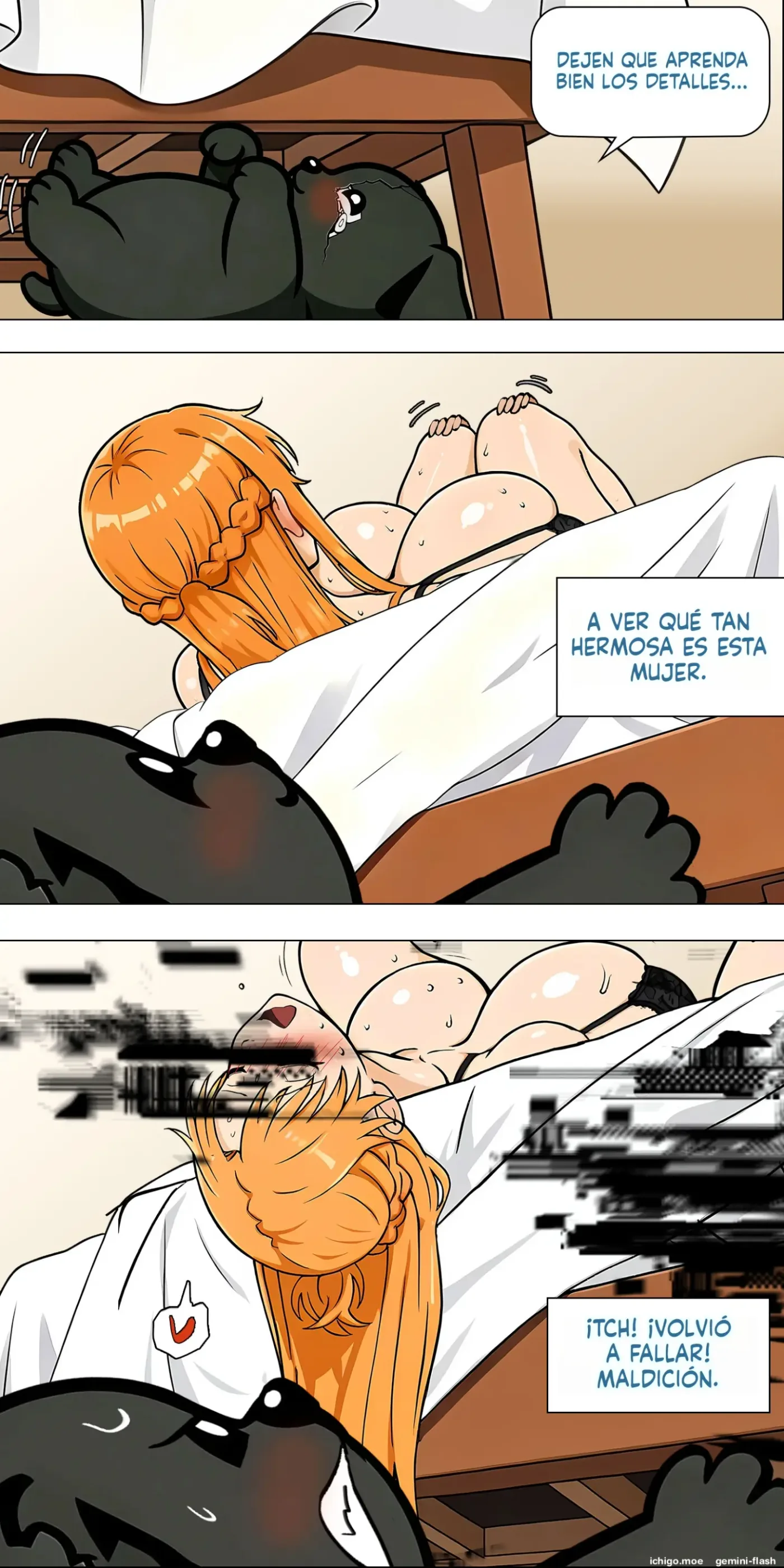 Asuna's Family 74-91 (Spanish) MTL capítulo 1 página 128
