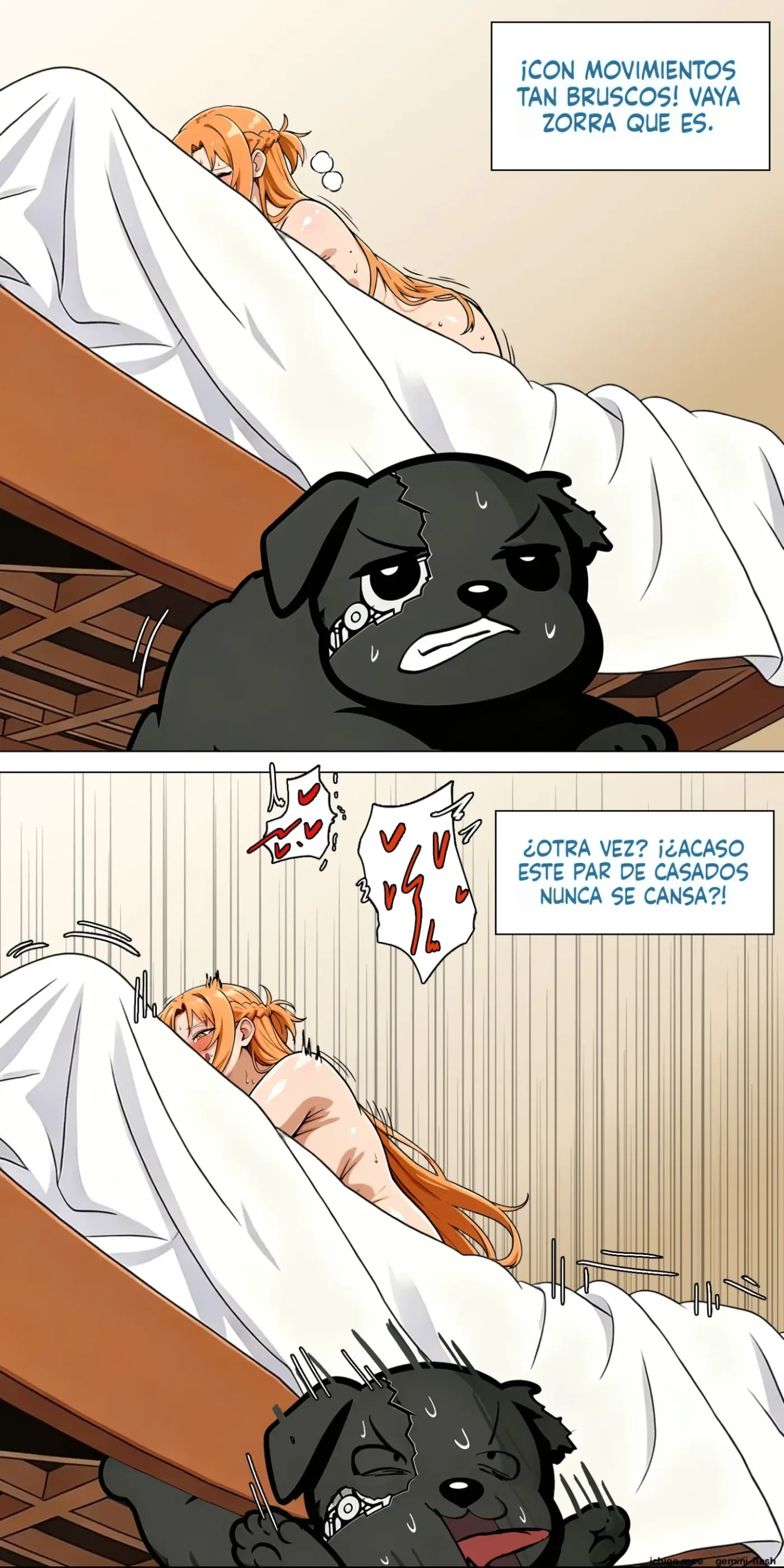 Asuna's Family 74-91 (Spanish) MTL capítulo 1 página 131